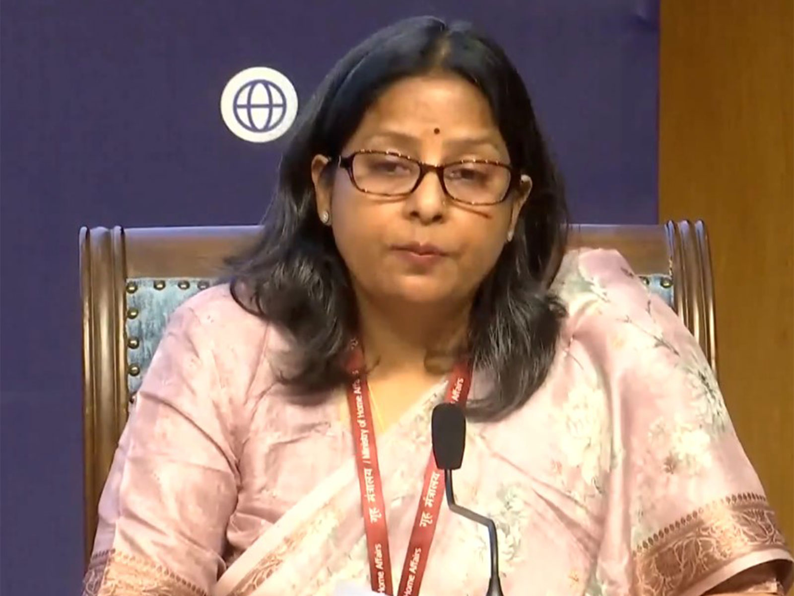 Ministry of Petroleum and Natural Gas Joint Secretary Sujata Sharma (Photo/ANI)