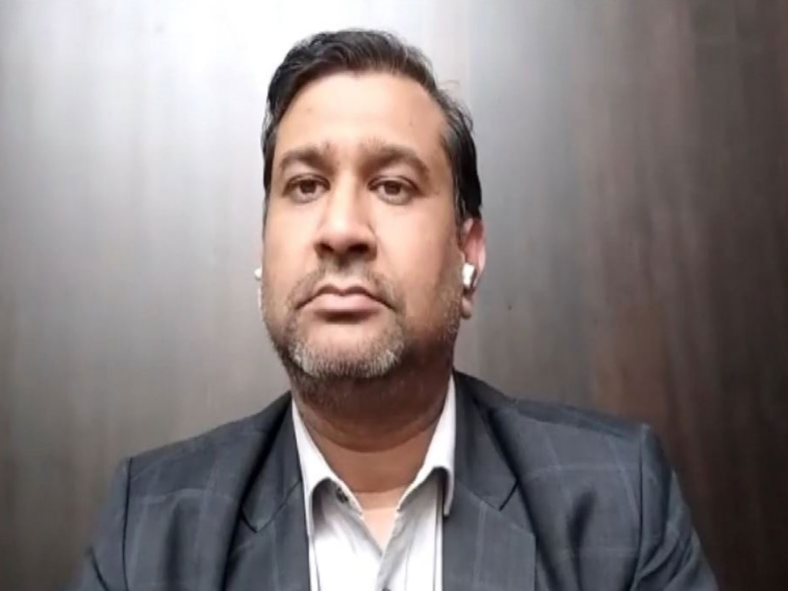 Ajay Suresh Kedia, Director of Kedia Advisory (Photo/ANI)