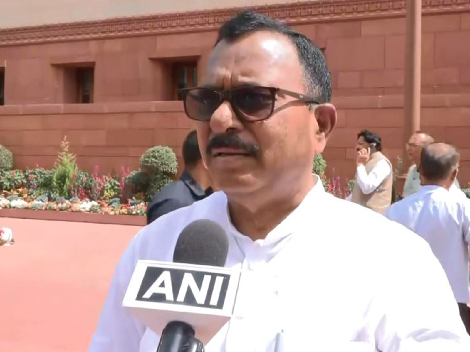 Congress MP Mallu Ravi (Photo/ANI)