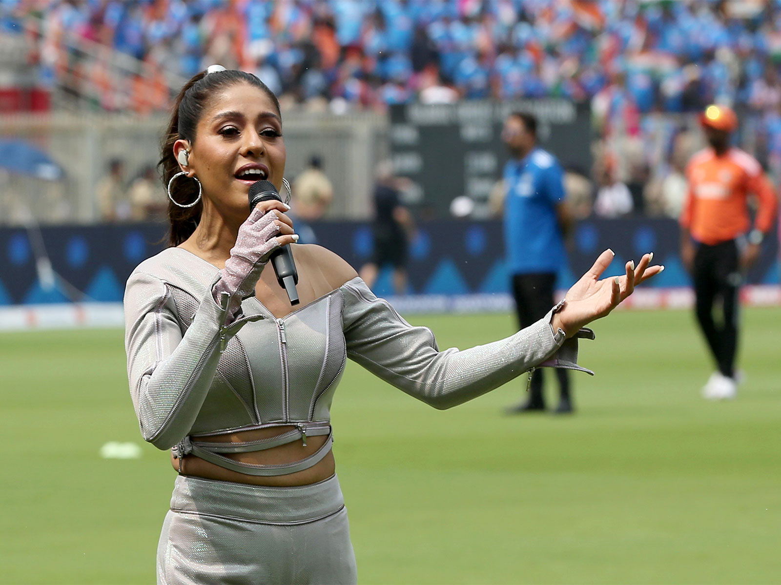 Singer Sunidhi Chauhan (File photo/ANI)
