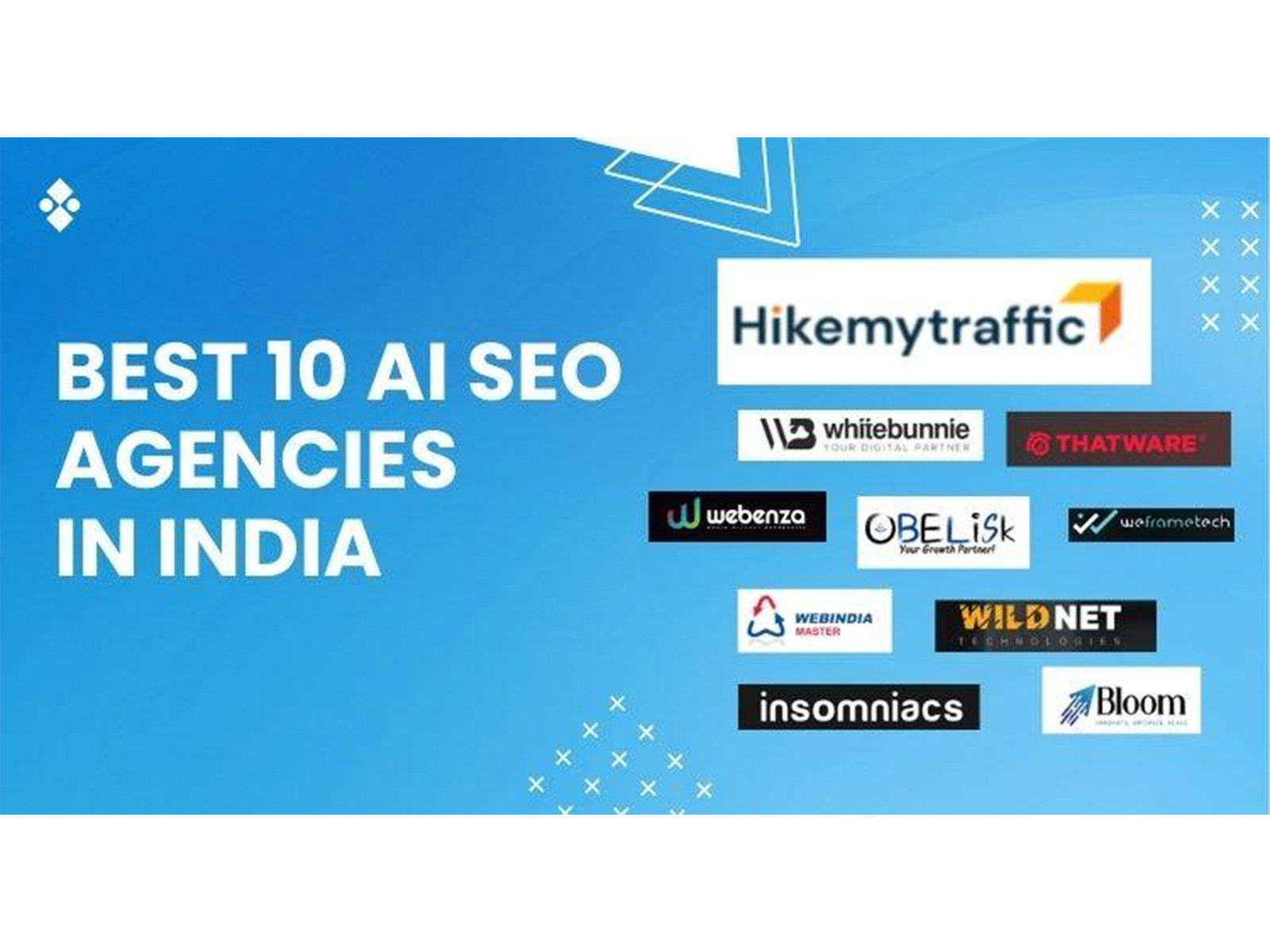 10 Best AI SEO agencies in India