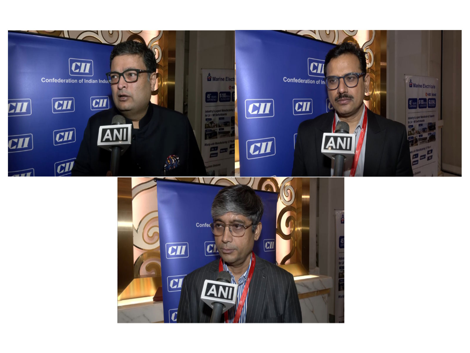 Kaustubh Dhavse, Chief Advisor to Maharashtra Chief Minister Devendra Fadnavis; Dr Deependra Singh Kushwah (Photo/ANI)