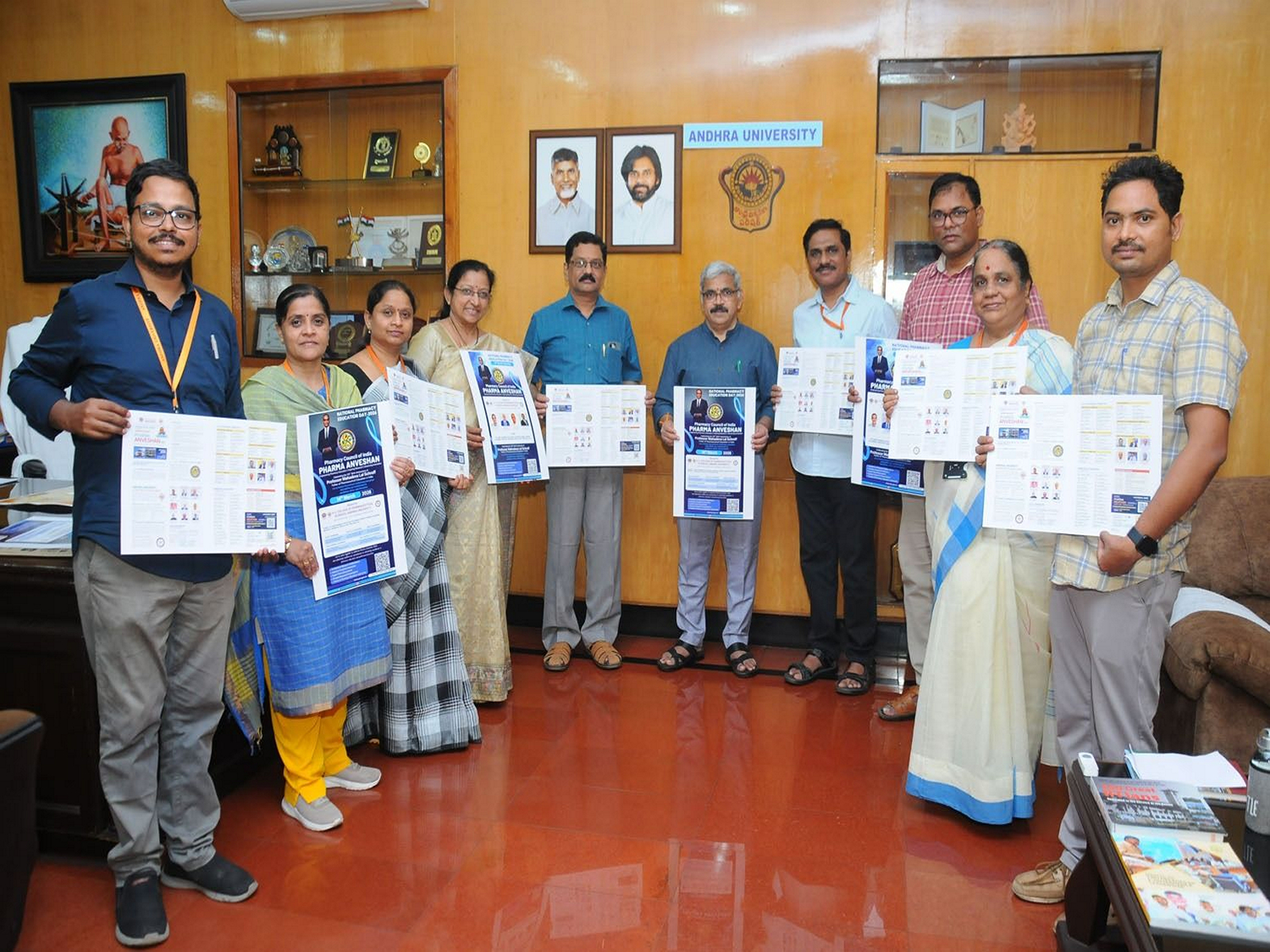 Pharma Innovation 2026 conclave to be held at Andhra University  (Photo: Andhra University/Instagram)