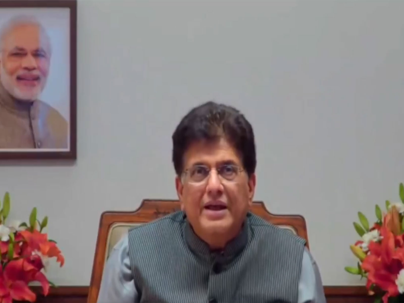 Union Minister of Commerce and Industry Piyush Goyal (Photo/@PiyushGoyal)