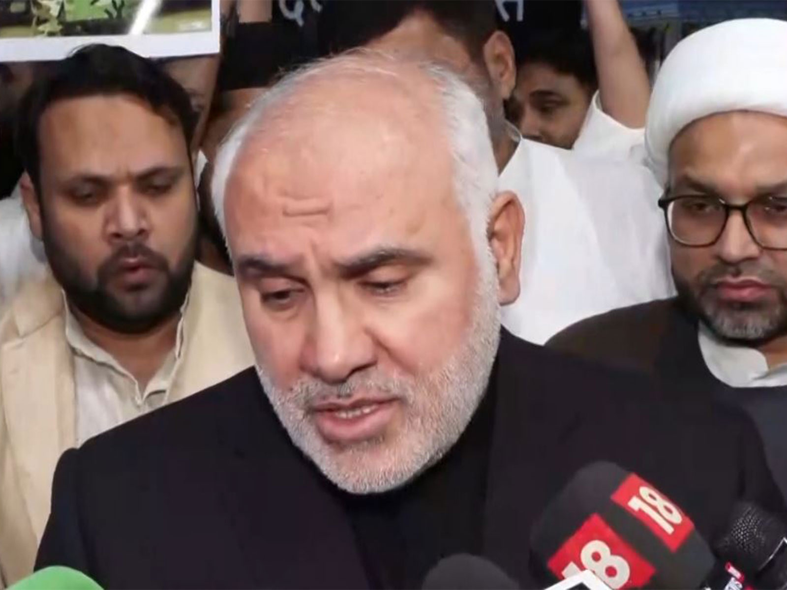 Iran's Ambassador to India, Mohammad Fathali (Photo/ANI)