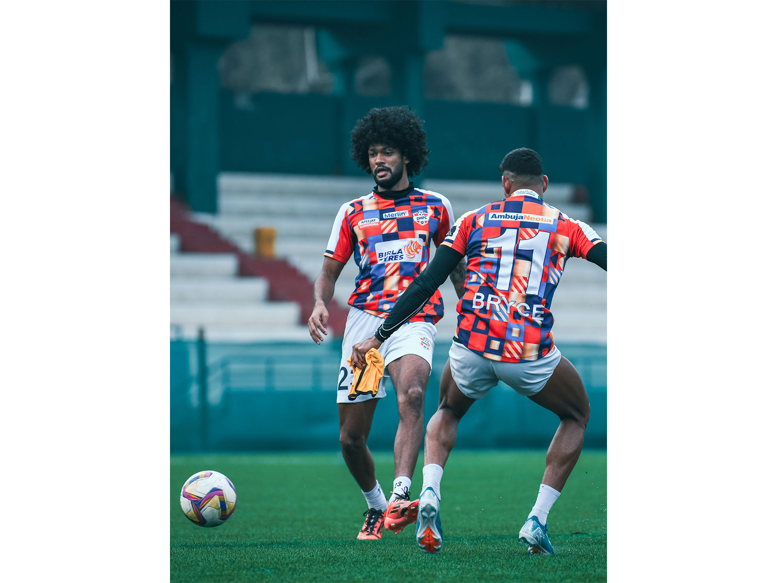 Diamond Harbour FC players training. (Photo/IFL)