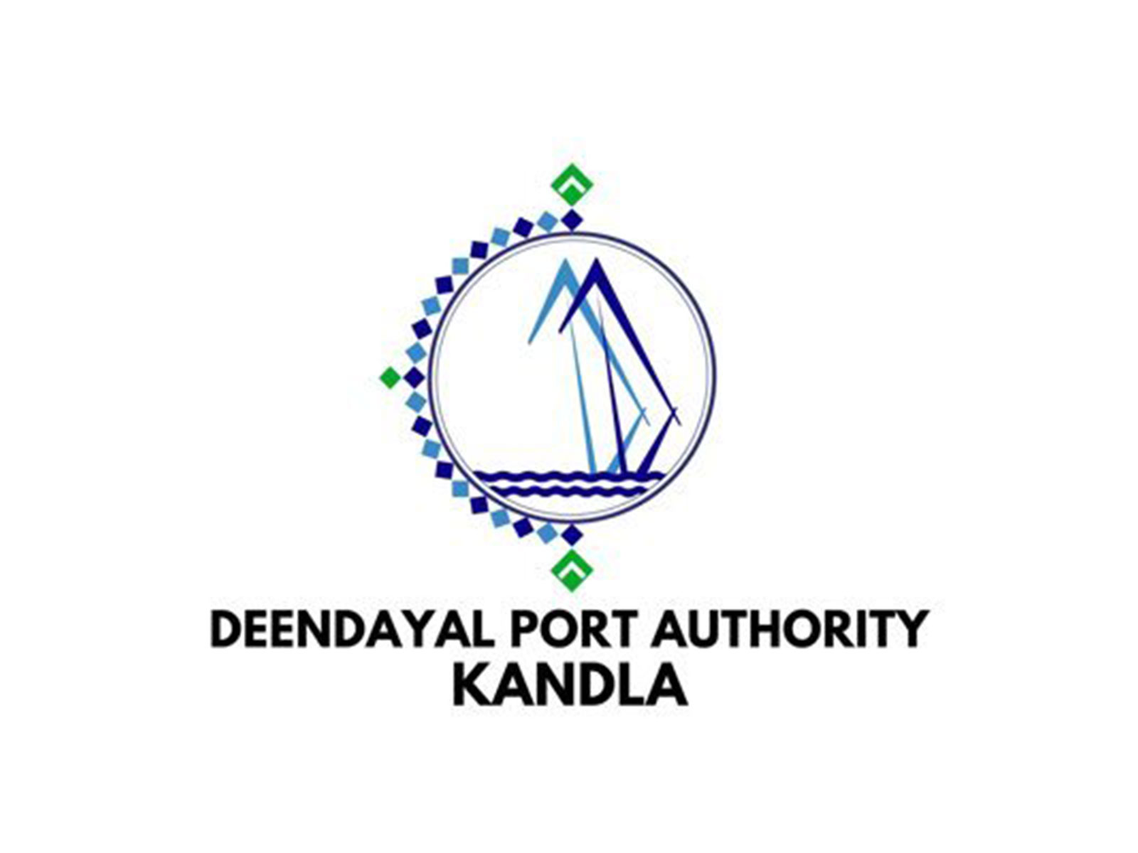 Deendayal Port Authority, Kandla logo (Photo/X/@Deendayal_Port)
