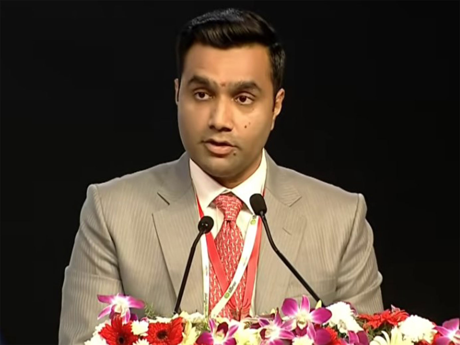 Karan Adani, Managing Director of Adani Ports and Special Economic Zone(File Photo/ANI)
