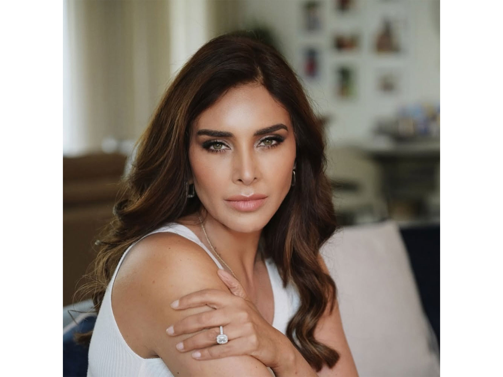 Actor Lisa Ray (Photo/Instagram@lisaraniray)