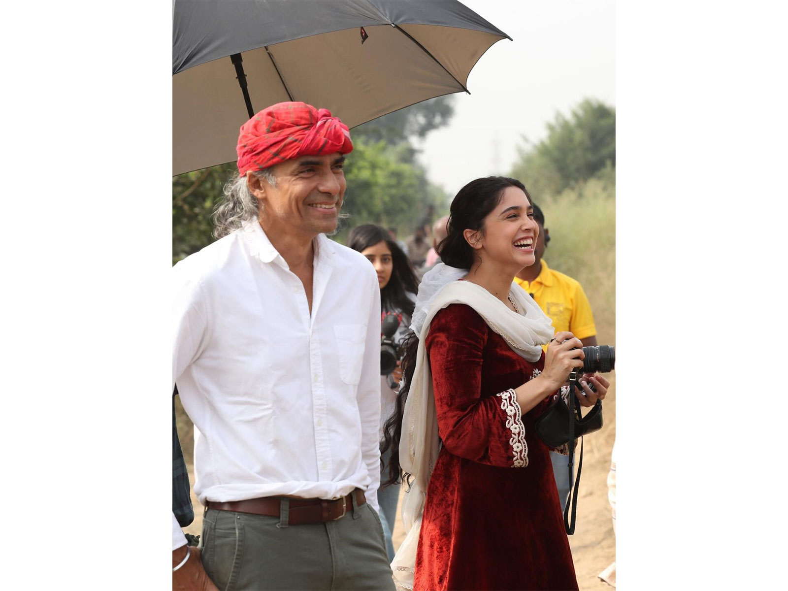 Sharvari, Imtiaz Ali (Photo/Instagram@sharvari)