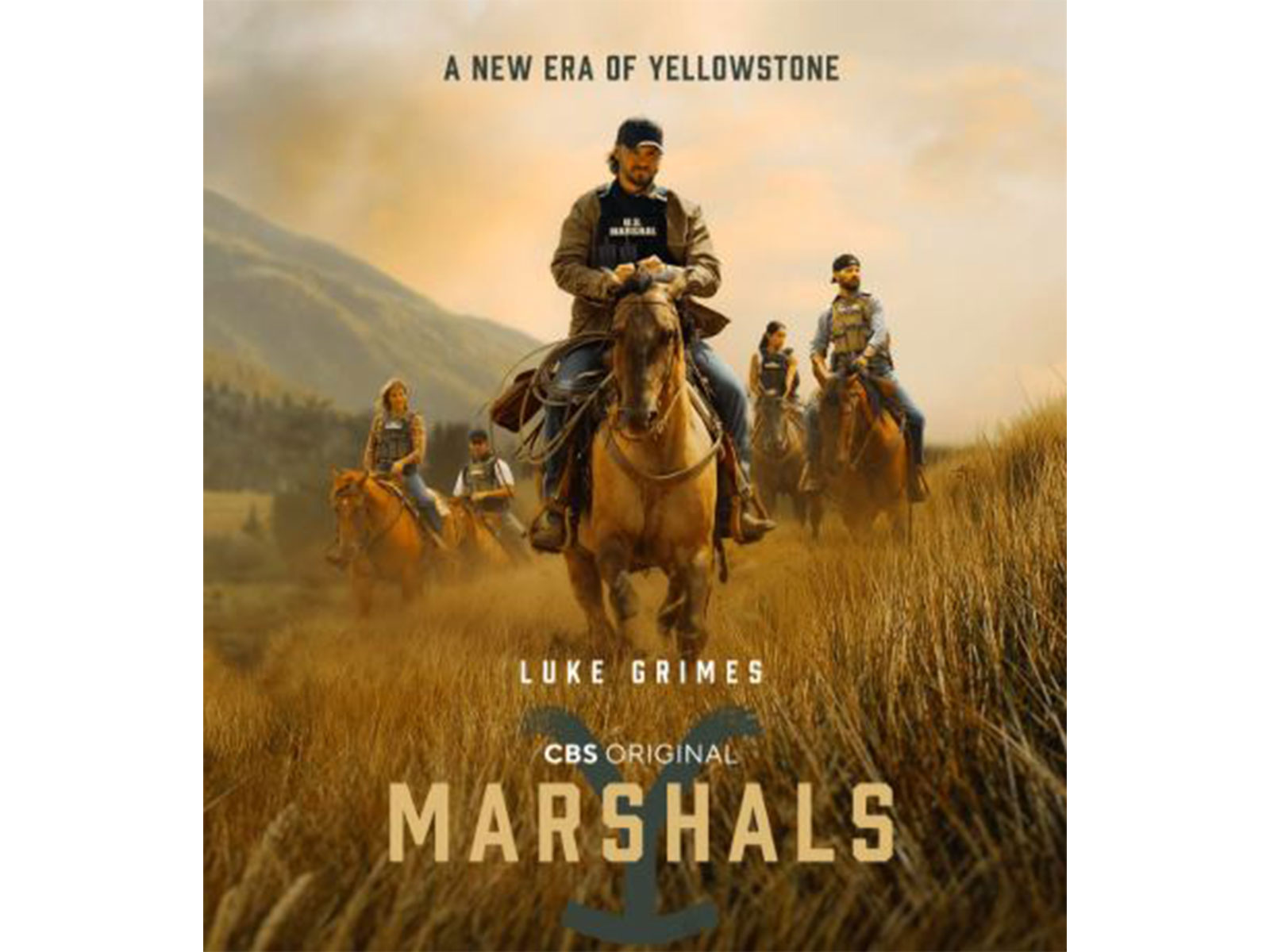 Marshals poster (Photo/Instagram@marshalscbs)