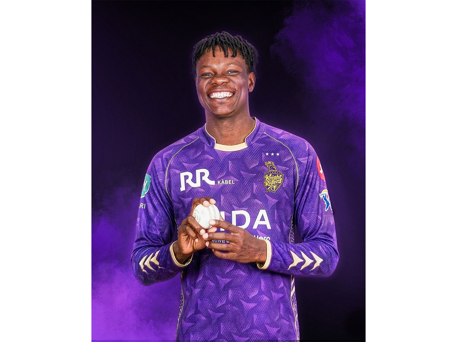 Blessing Muzarabani. (Photo/KKR)