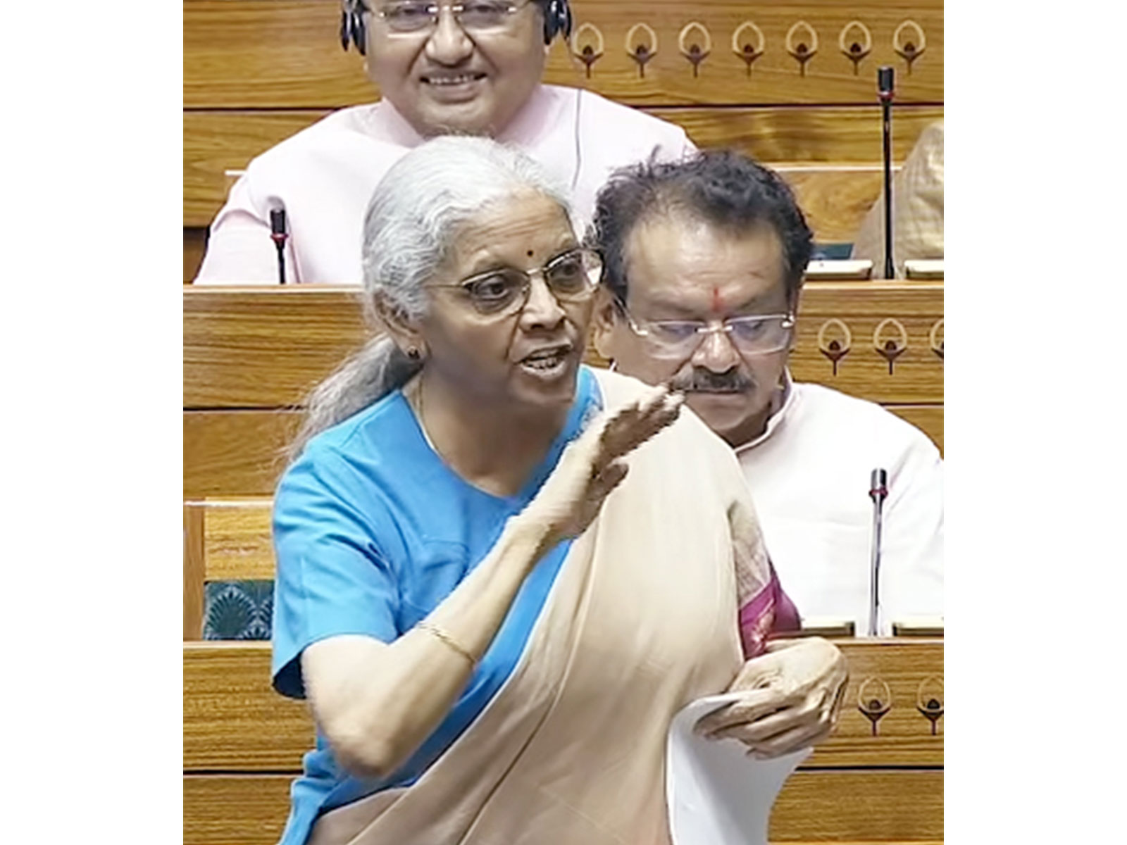 Finance Minister Nirmala Sitharaman (Photo/ANI) 