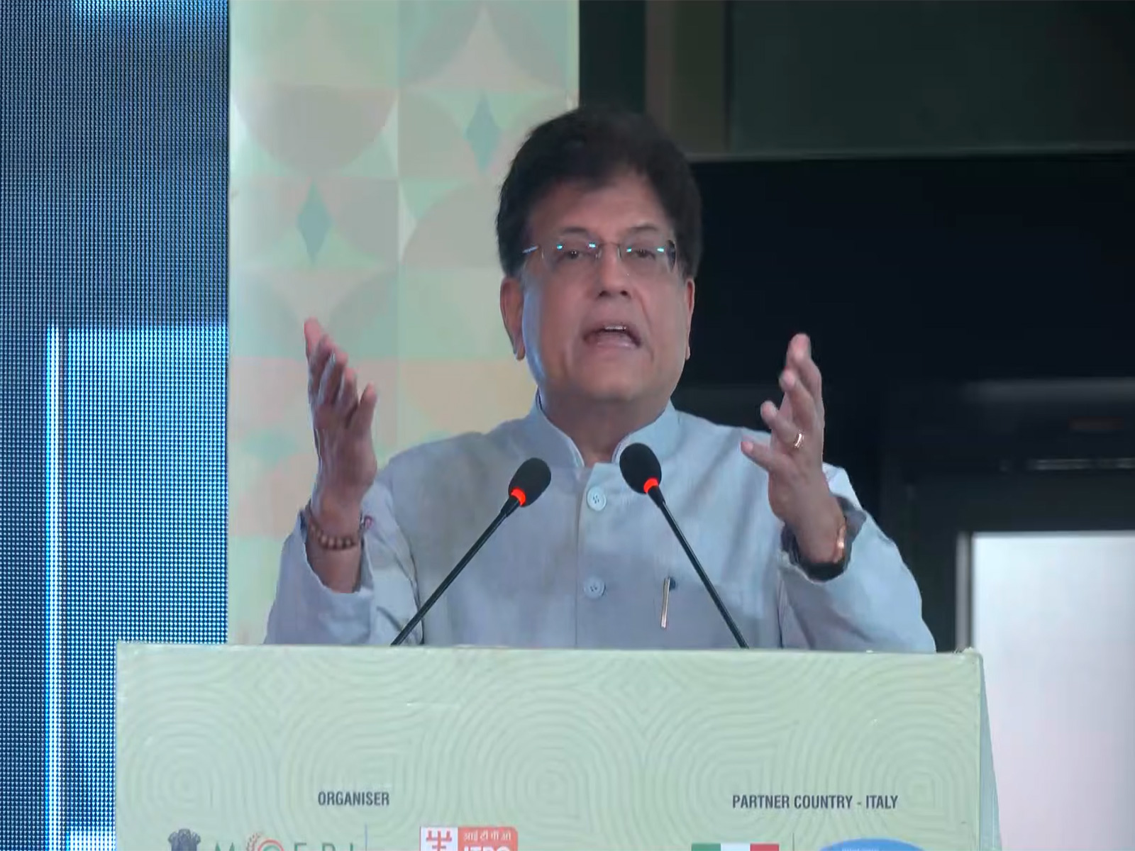Piyush Goyal, Union Minister of Commerce and Industry (Photo/@PiyushGoyalOfficial/YT)