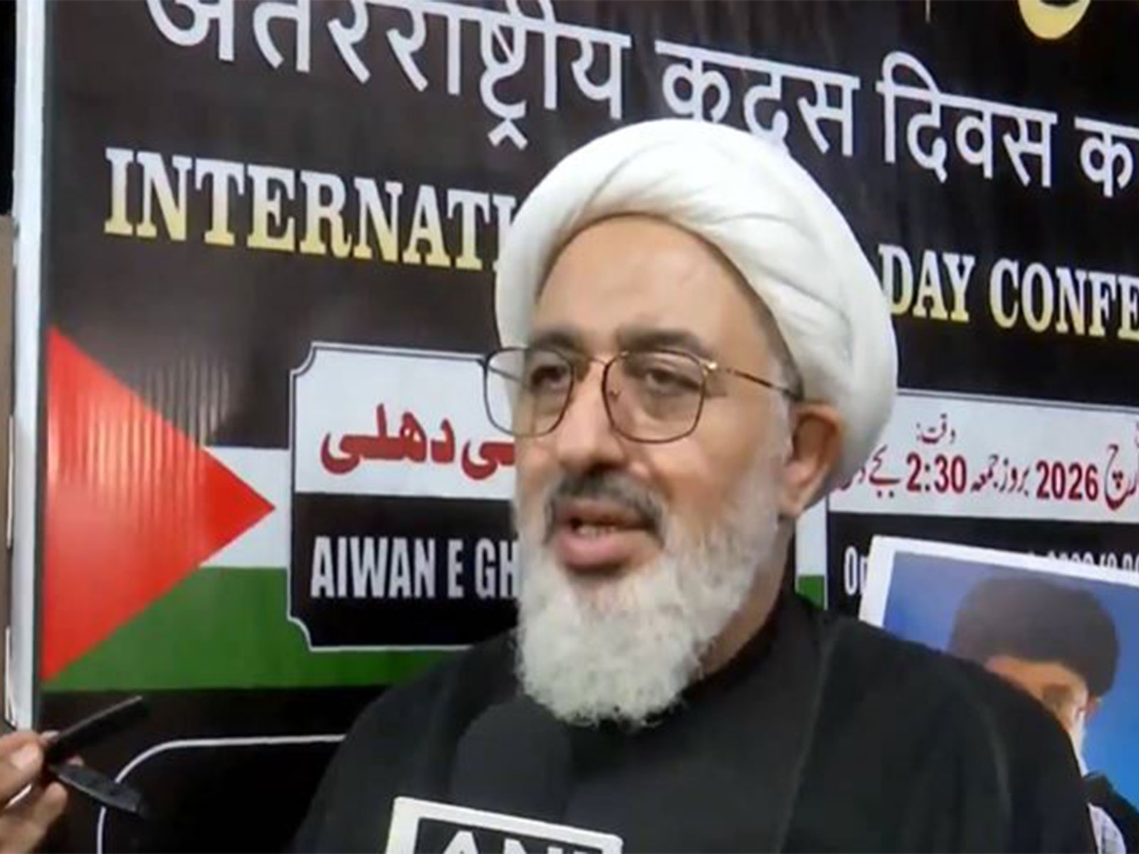 Abdul Majid Hakeem Ilahi, the Representative of Iran's Supreme Leader in India (Photo/ANI)