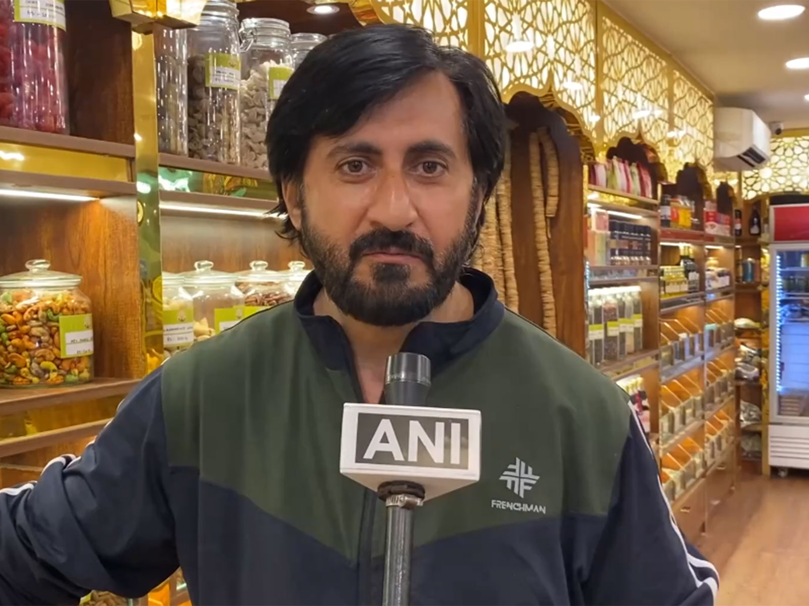 Owner of Afghan Baghban Aman Khan (Photo/ANI)