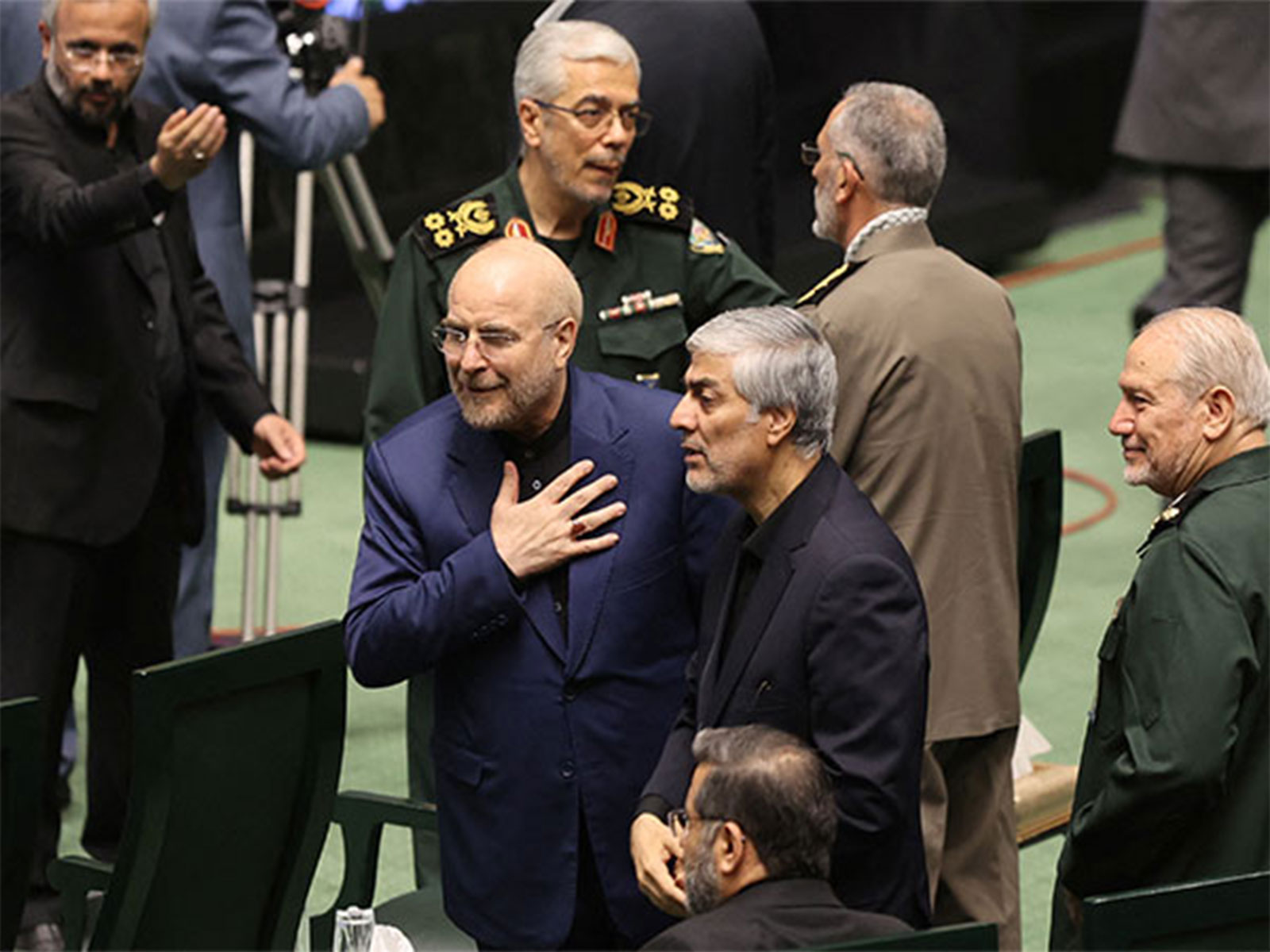 Iran's Parliament Speaker, Mohammad Bagher Ghalibaf (Photo/Reuters)