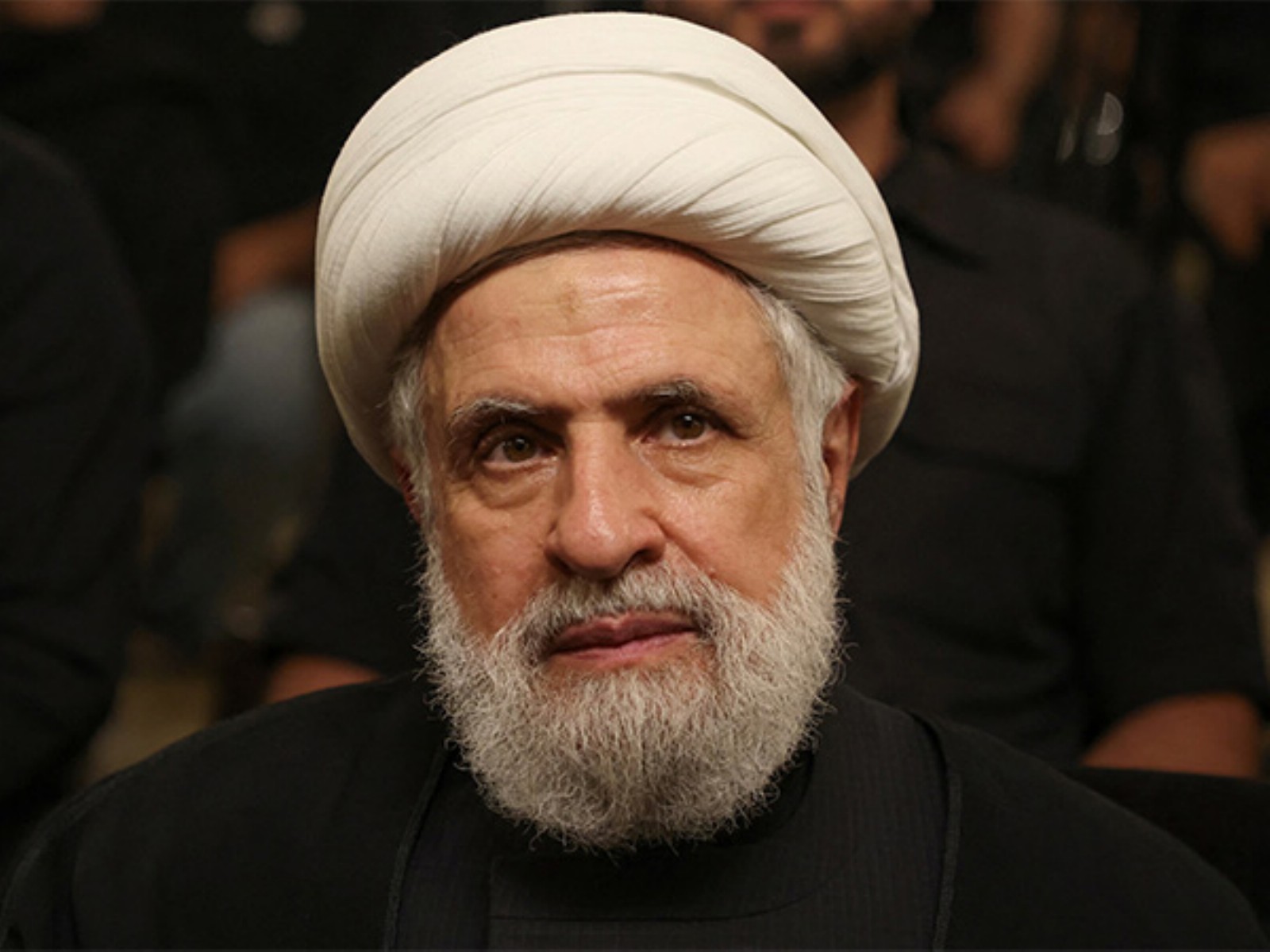 Hezbollah chief Naim Qassem (Photo/Reuters)