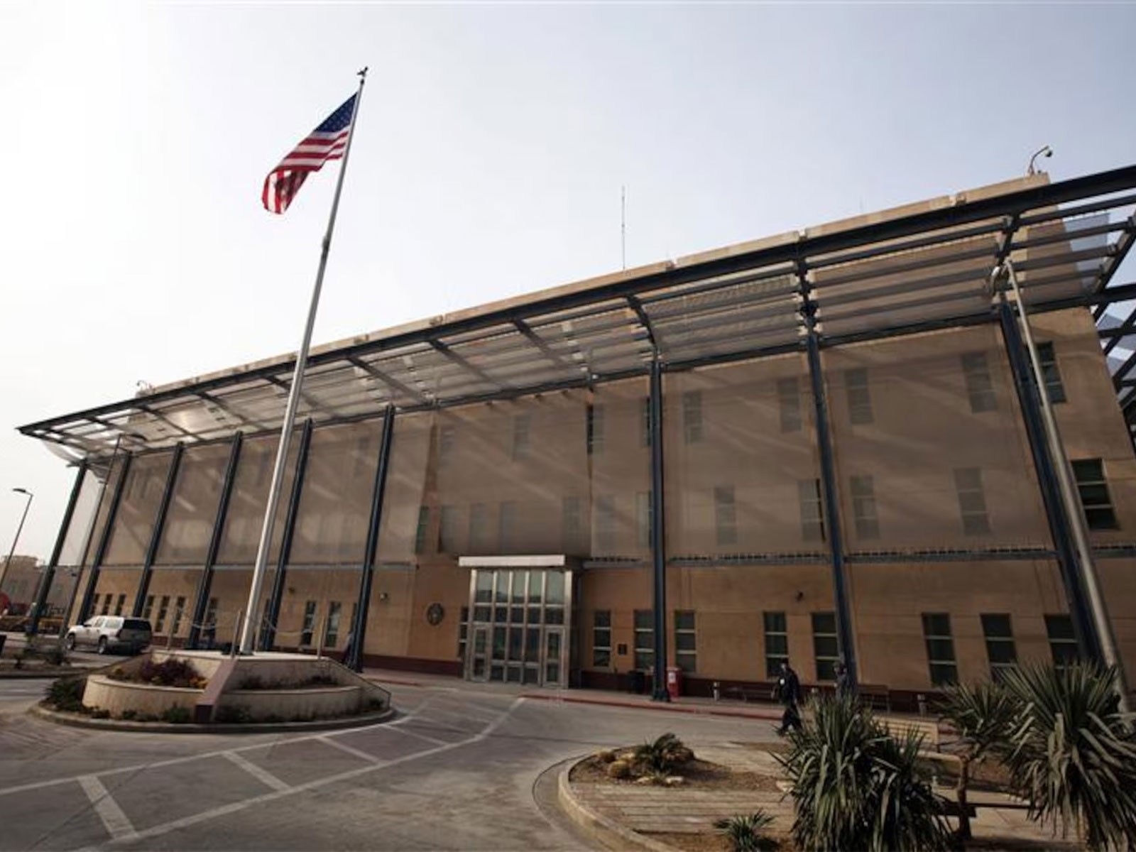 US Embassy In Baghdad, Iraq. (File Photo/Reuters)