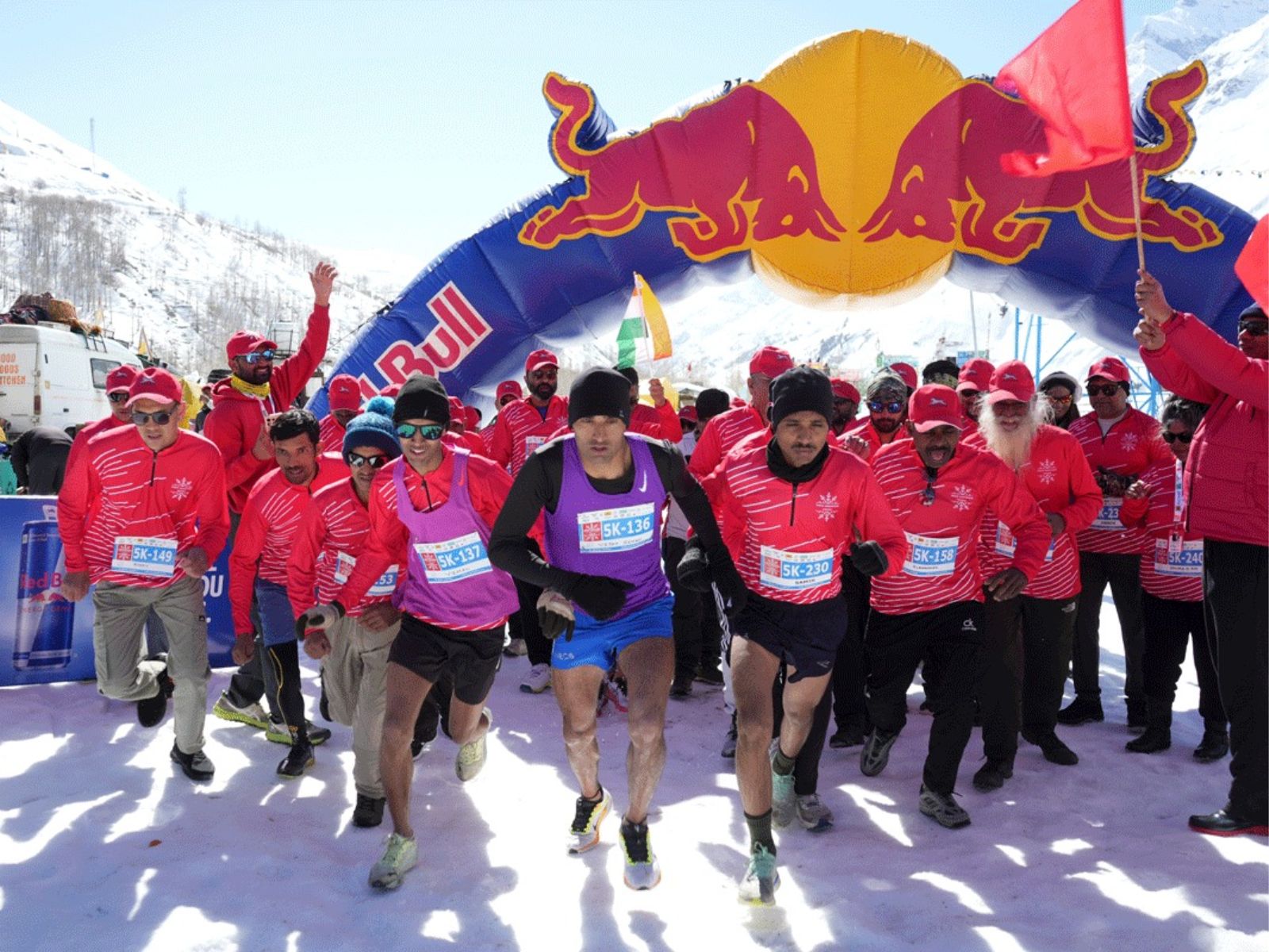 Snow Marathon League Launched in India; SnowTails Fest in Lahaul from March 20-22