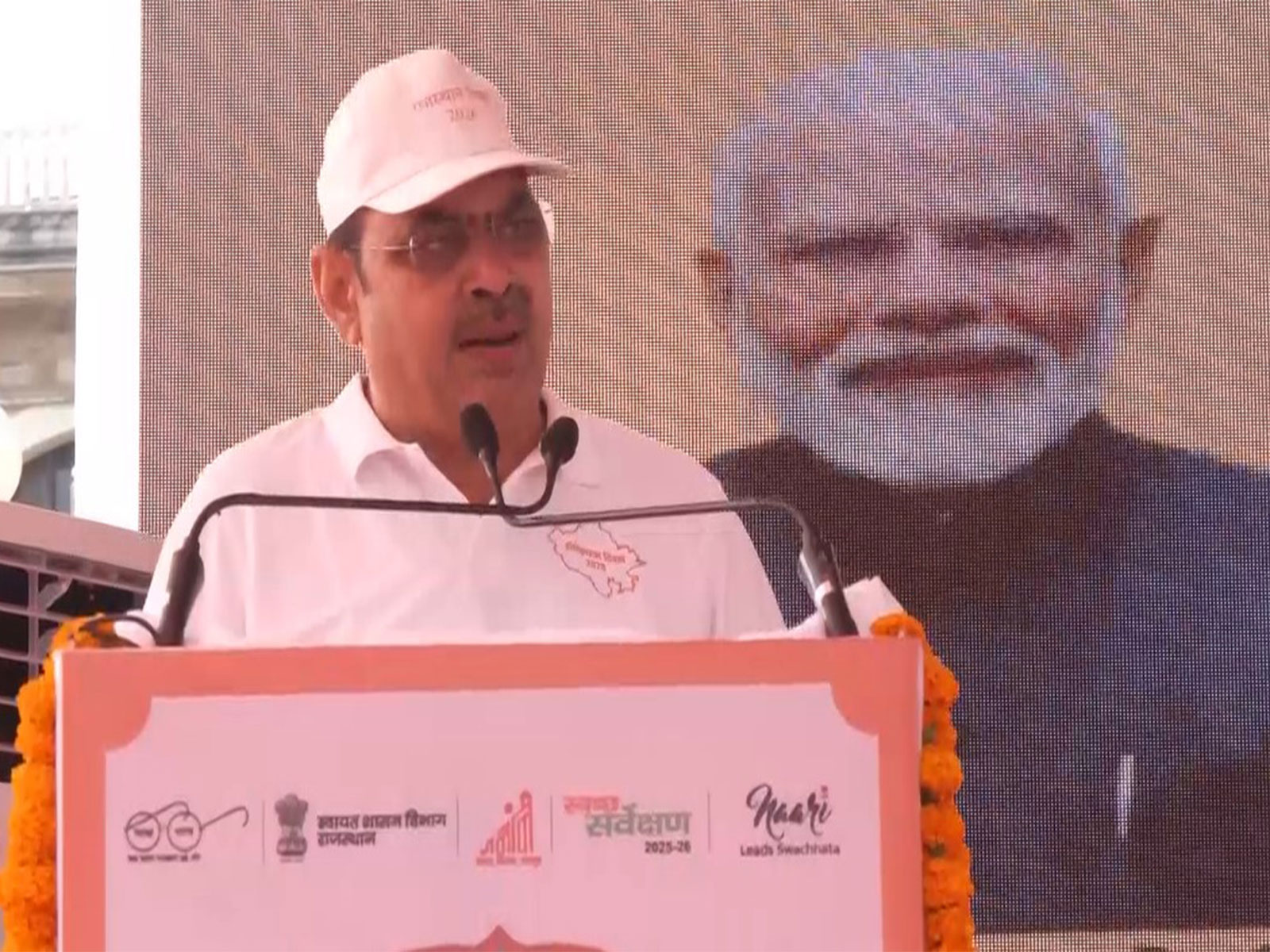 Rajasthan CM Bhajan lal Sharma (Photo/ANI)