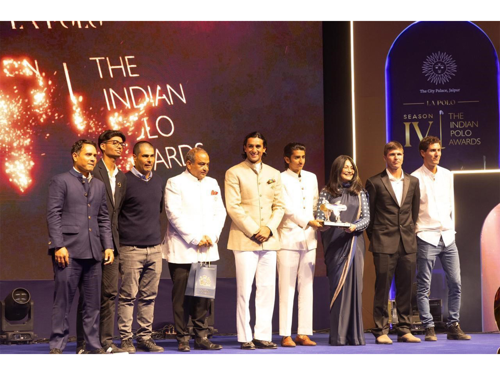 Abhimanyu Pathak, Vishwarupe Bajaj, Daniel Otamendi, Mr. Vikram Singh Rathore, Sawai Padmanabh Singh , Dino Dhankar , Mrs. Parul Rai, Chris Mackenzie, Bautista Panelo