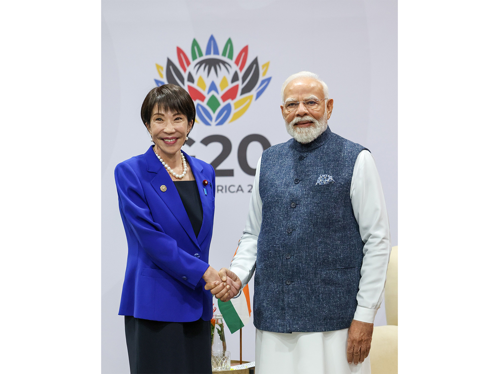 Japanese PM Takaichi and PM Modi (File Photo/X@narendramodi)
