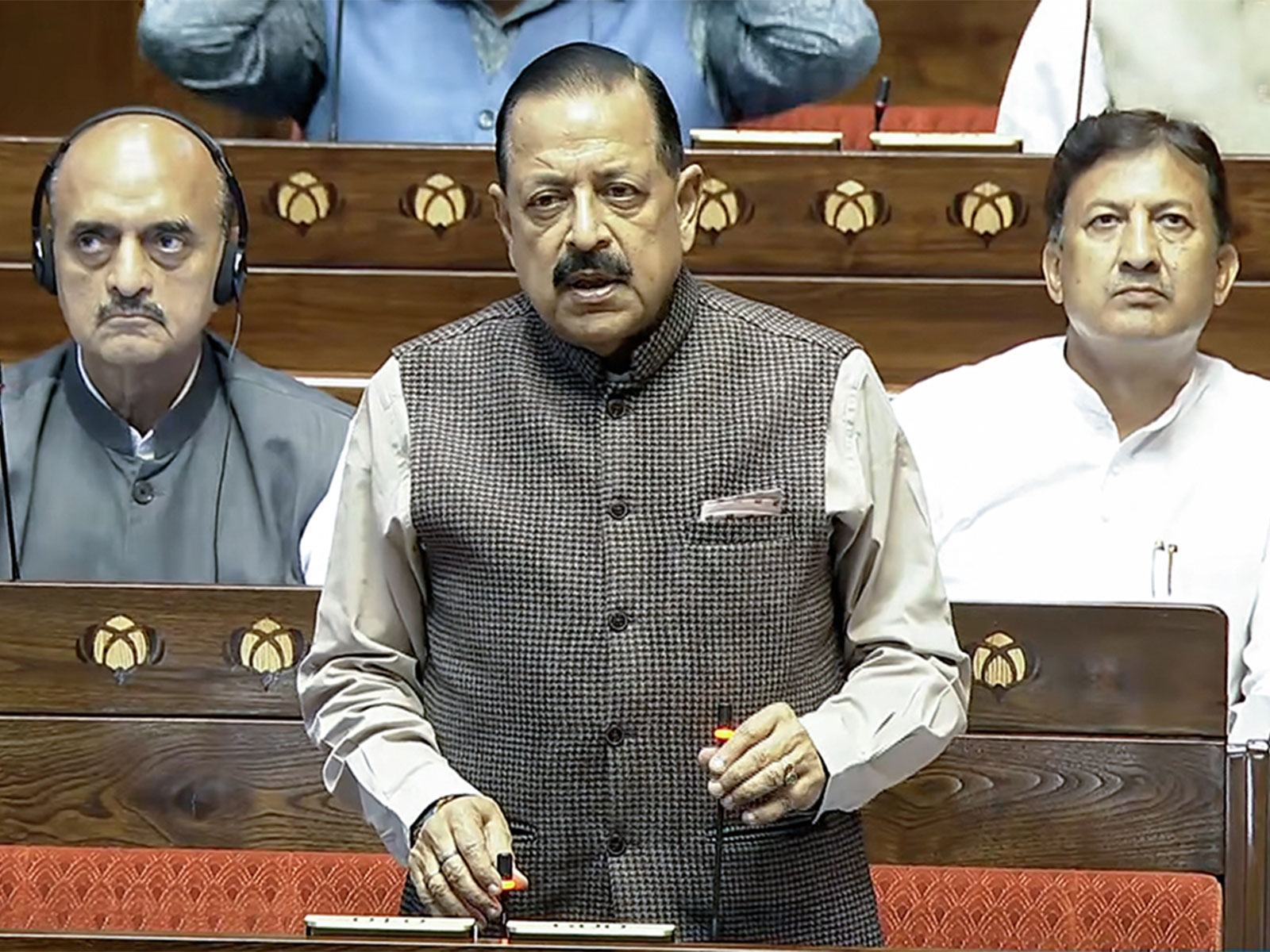 Union Minister Jitendra Singh (Photo/ANI)