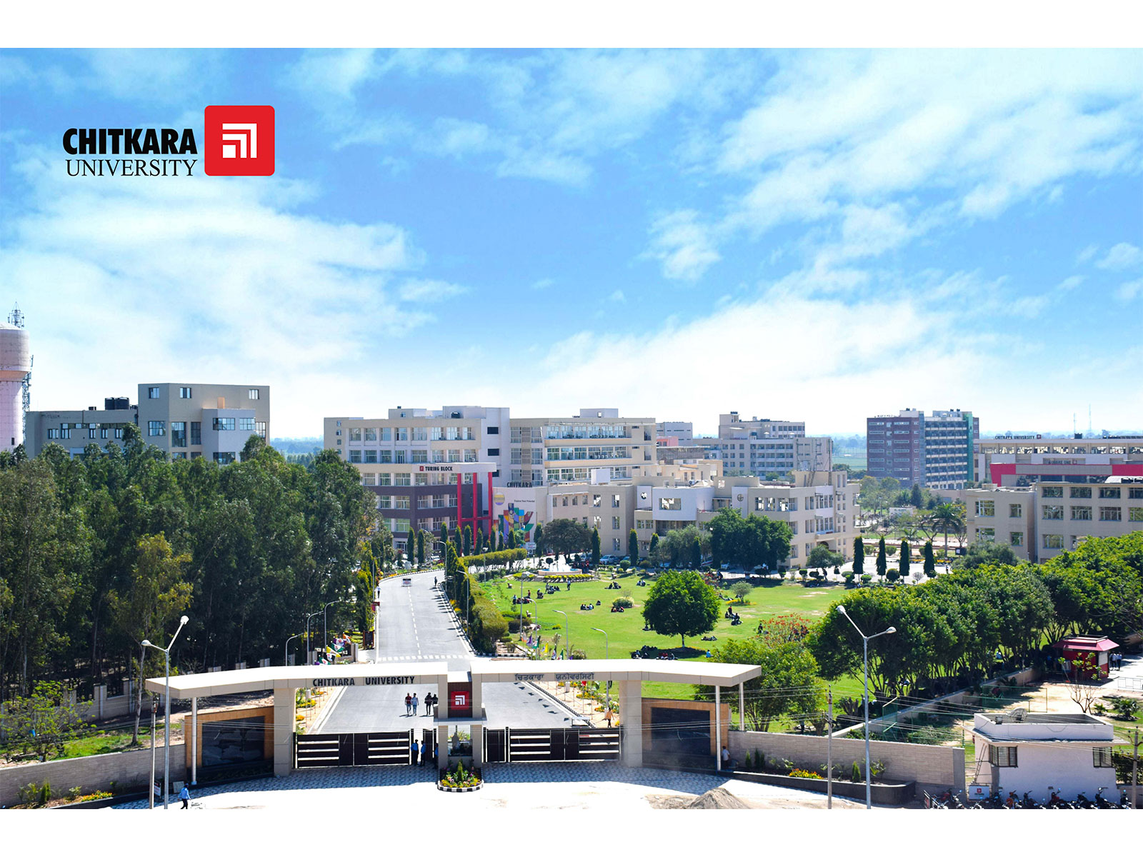 Chitkara University Campus