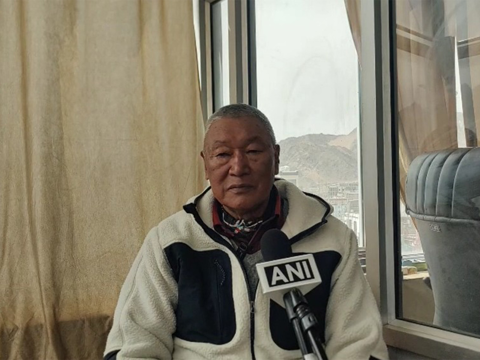 Co-Chairman of the APEX Body and President of LBA, Tsring Lagrok (Photo/ANI)