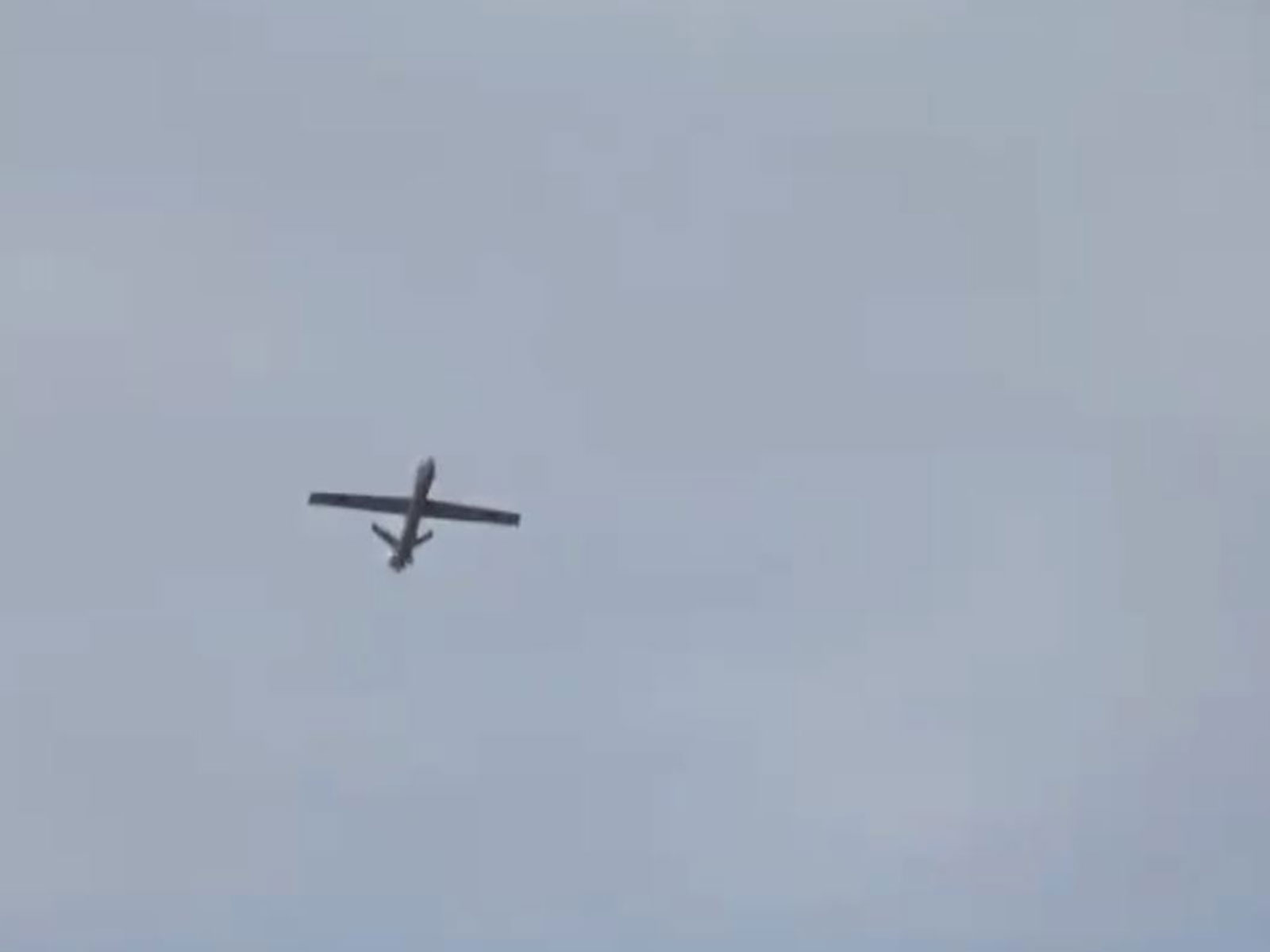 An Afghan retaliatory strike (Photo/@MoDAfghanistan2)