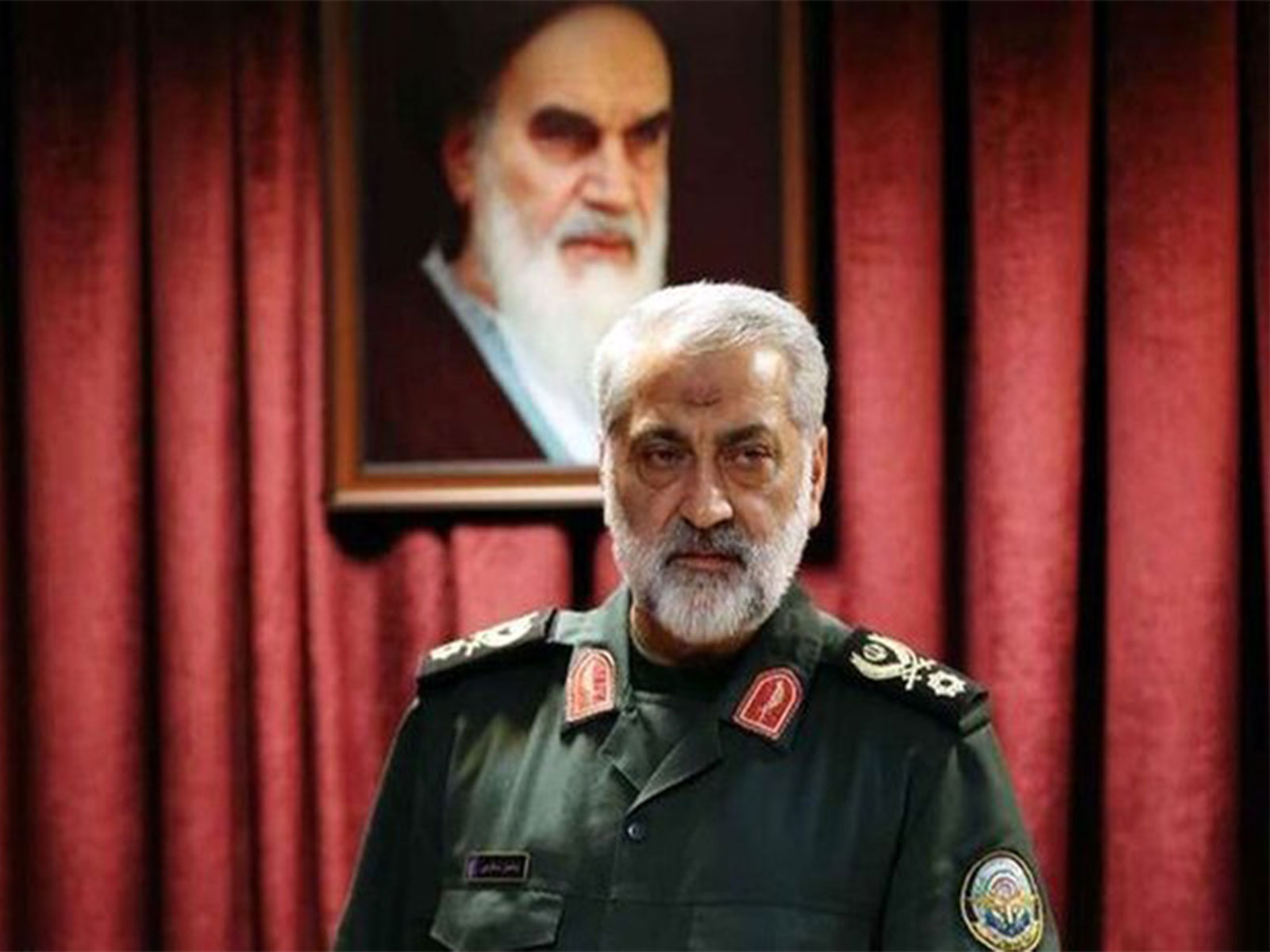 Brigadier General Abolfazl Shakarchi, spokesperson of Iran's Armed Forces, calls for unity among Muslim states against the influence of the US and Zionists. (Image source: Iranian state media)