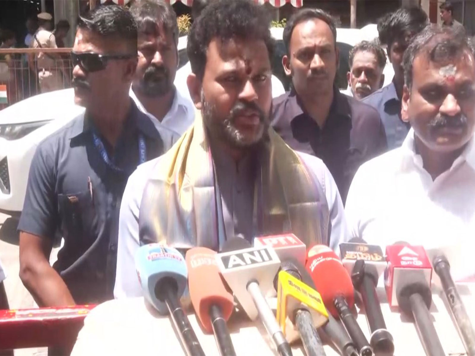 Union Minister Ram Mohan Naidu (Photo/ANI)