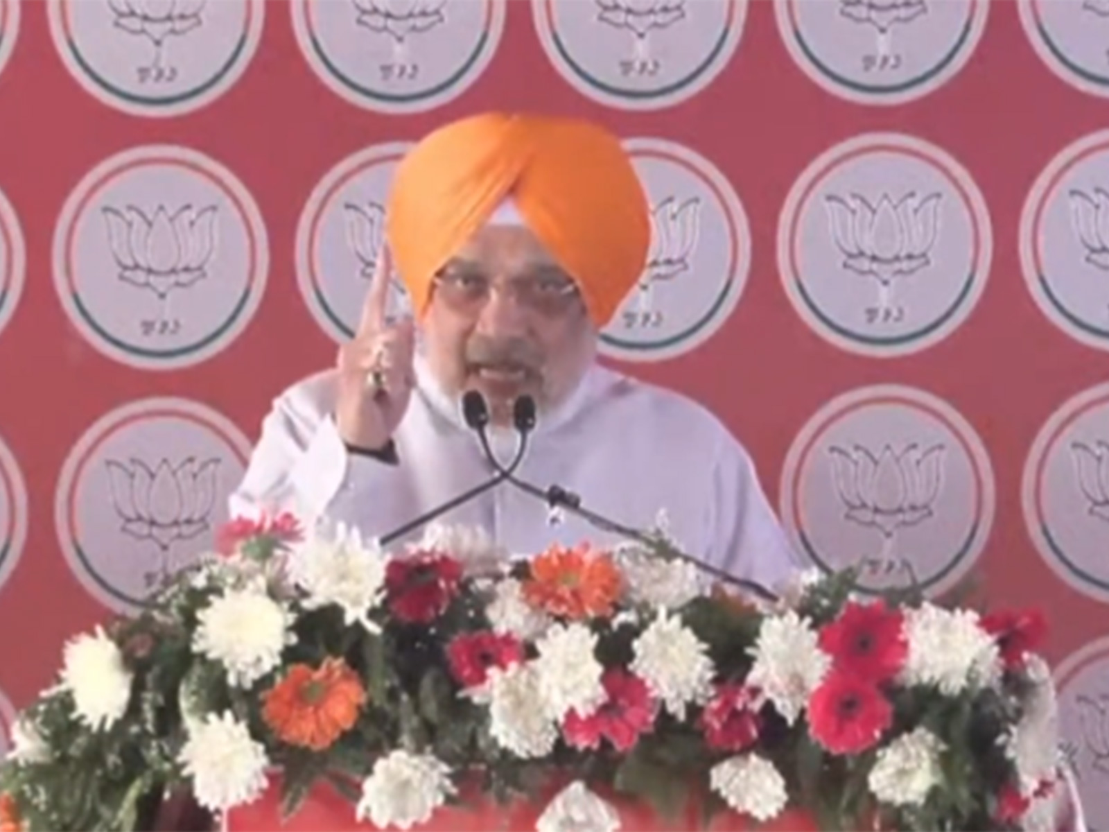 Union Home Minister Amit Shah (Photo/BJP)