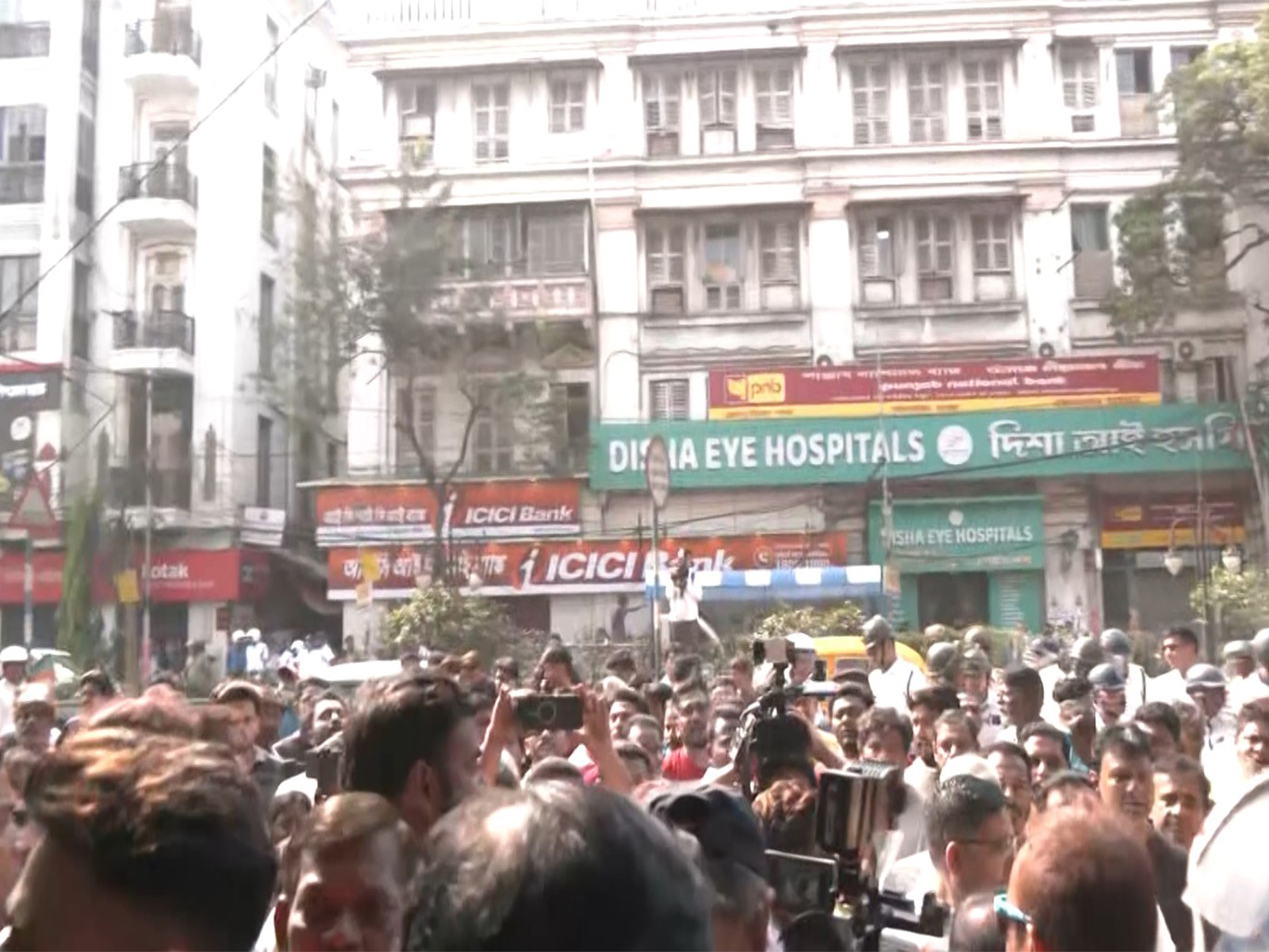 Visual from the spot (Photo/ANI)