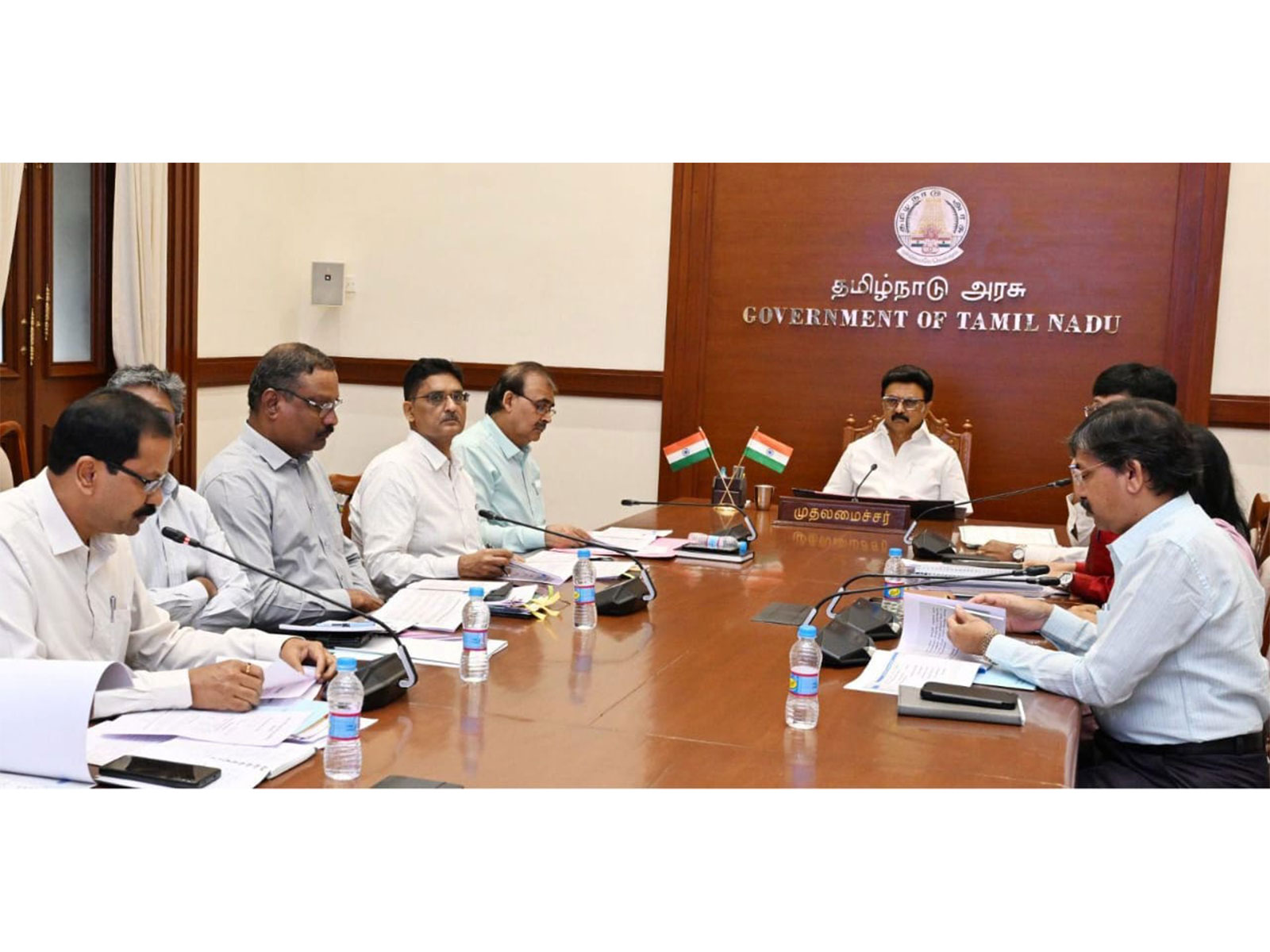 Tamil Nadu CM MK Stalin (Photo/TN DIPR)