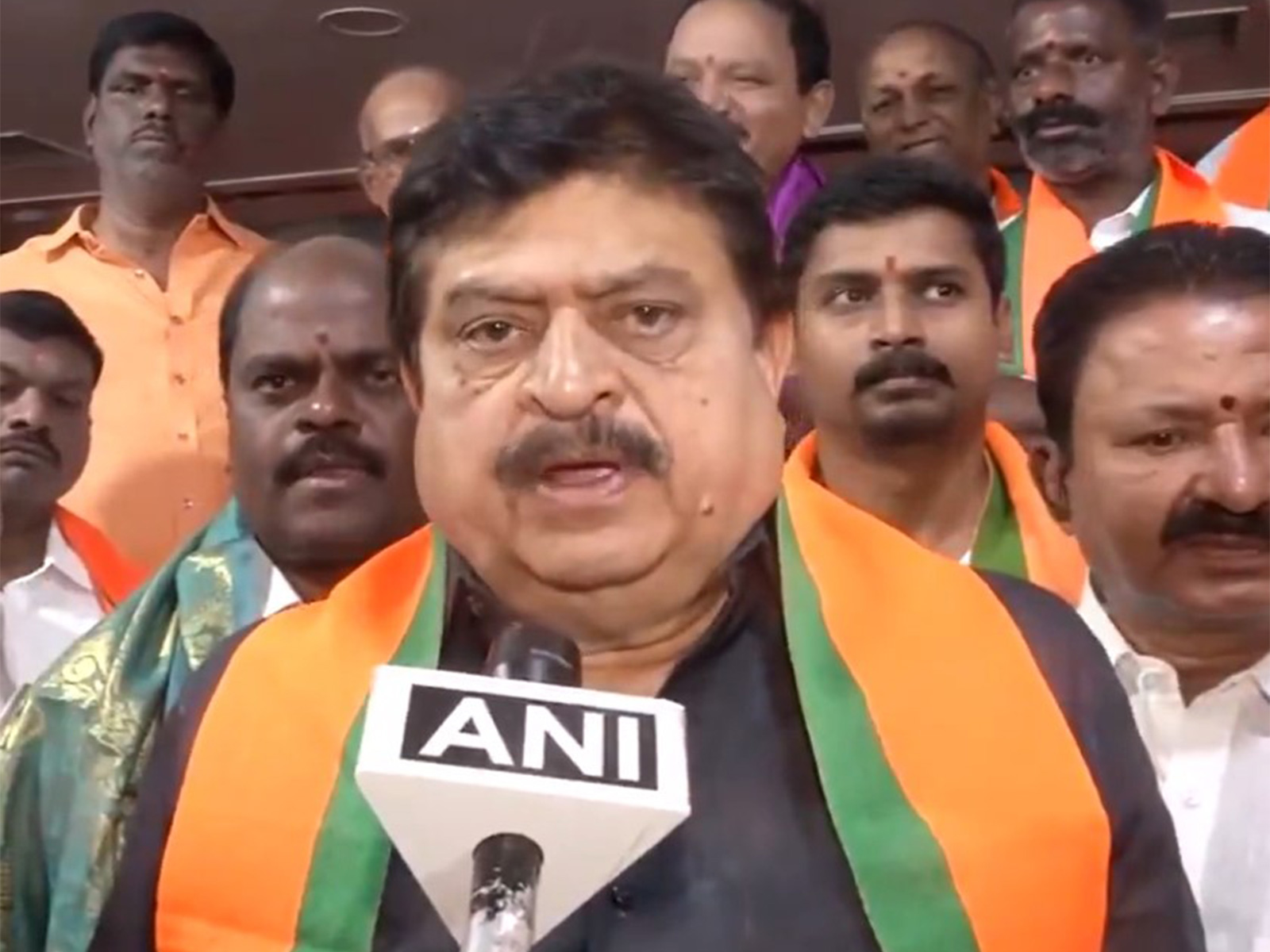 Telangana BJP President N Ramchander Rao (Photo/ANI)