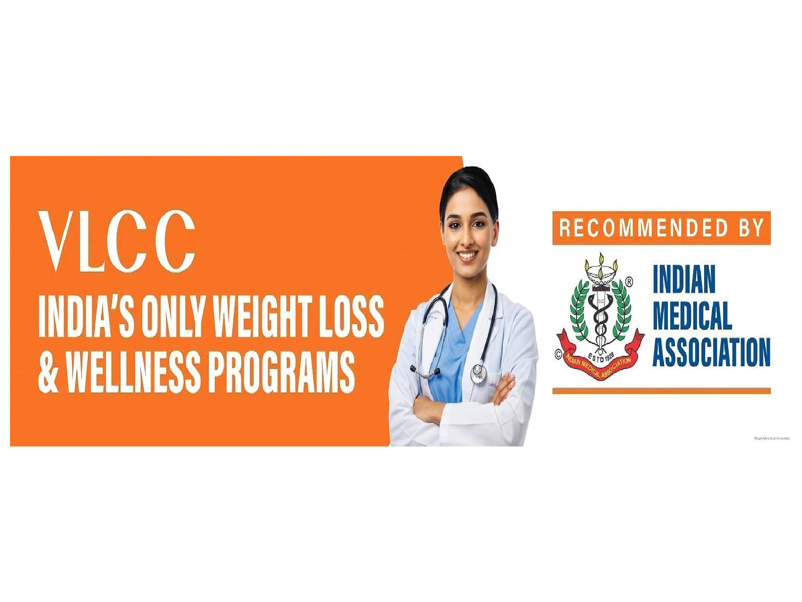 VLCC Becomes The First Wellness Brand to Receive Indian Medical Association recommendation for Weight Management & Metabolic Wellness