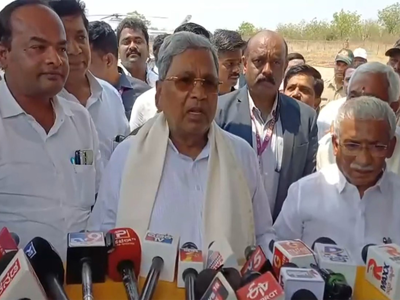 Karnataka Chief Minister Siddaramaiah (Photo/ANI)