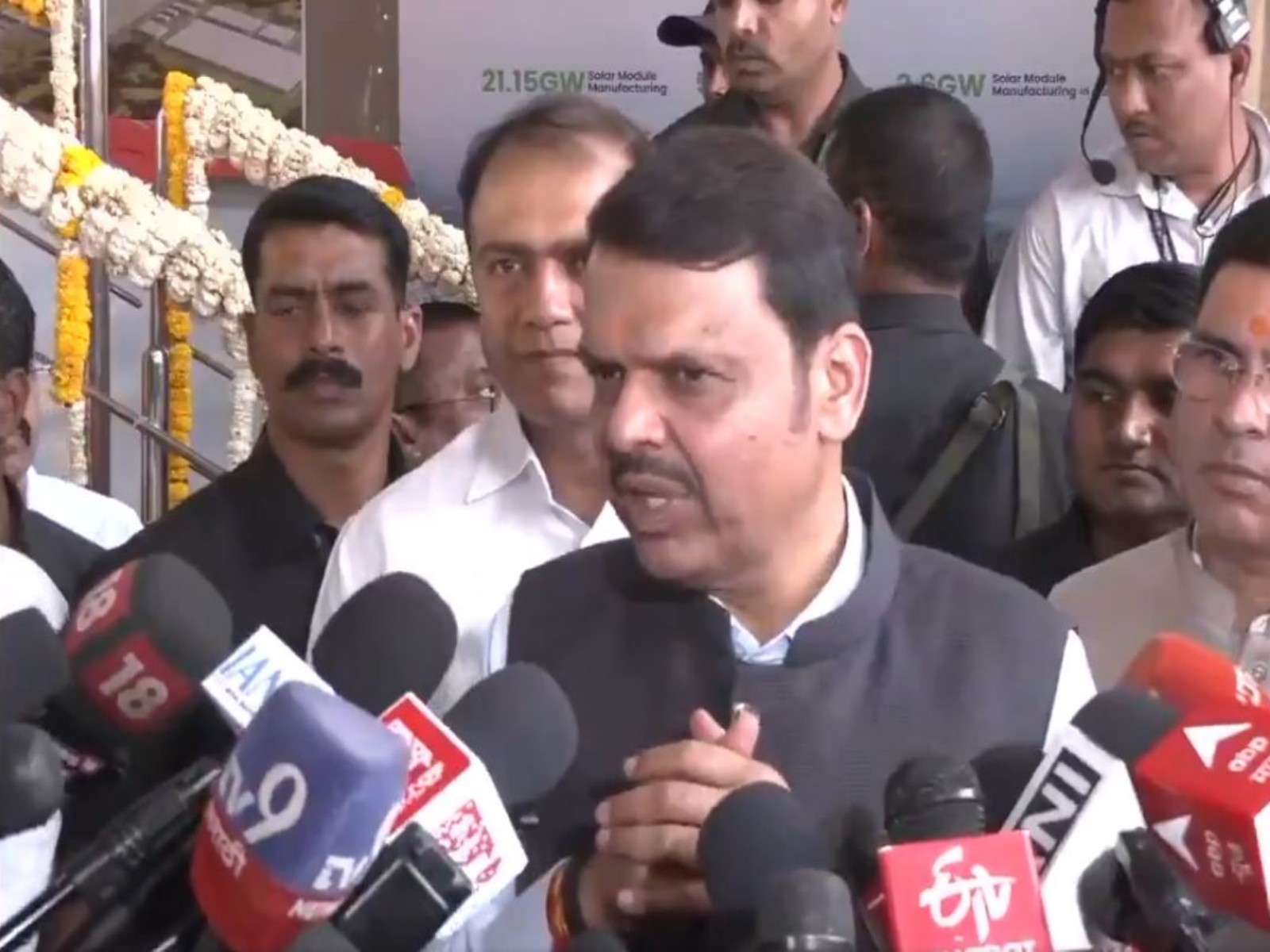 Maharashtra Chief Minister Devendra Fadnavis (Photo/ANI)