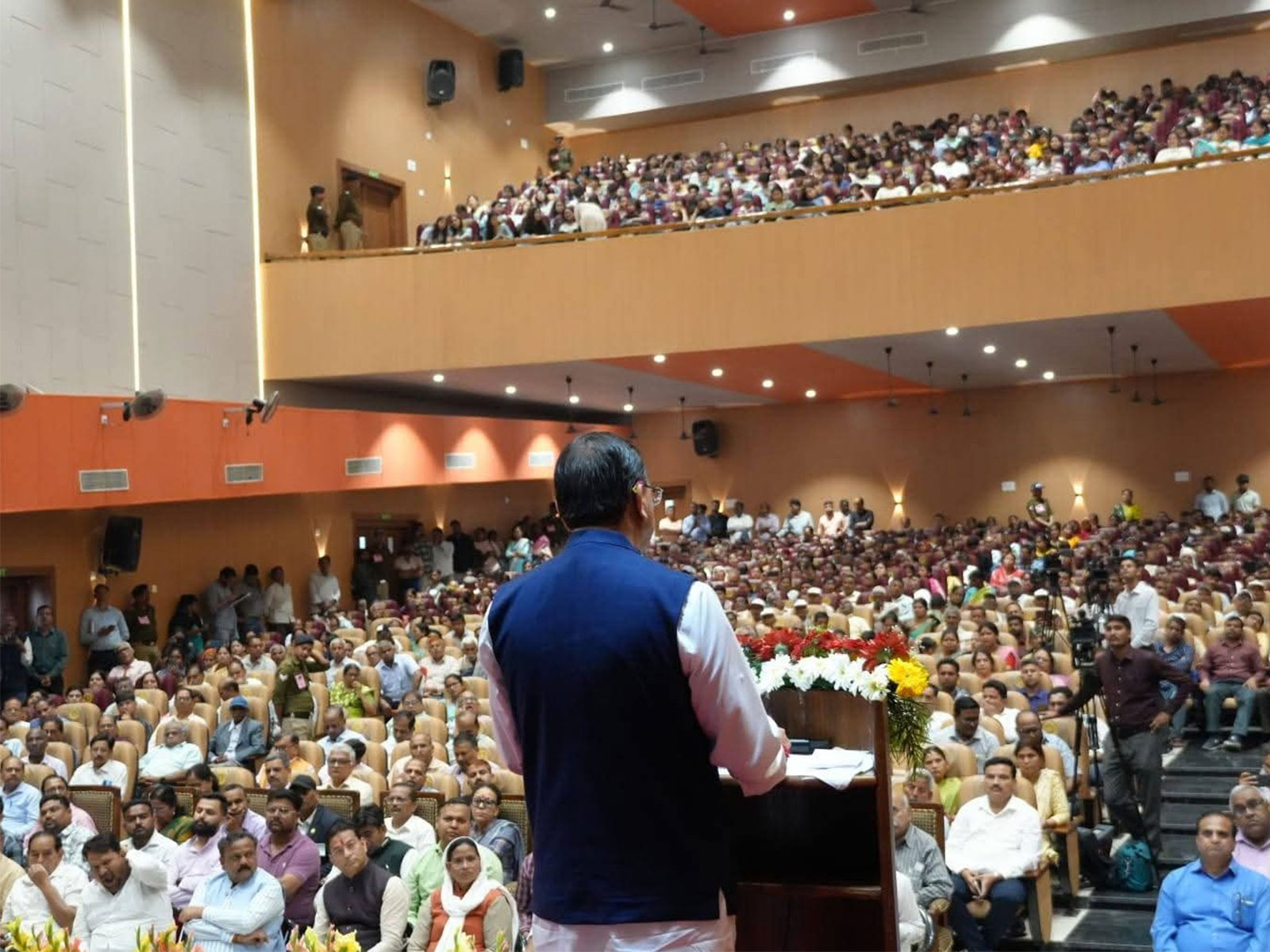 Uttarakhand CM Pushkar Singh Dhami (Photo/ANI)