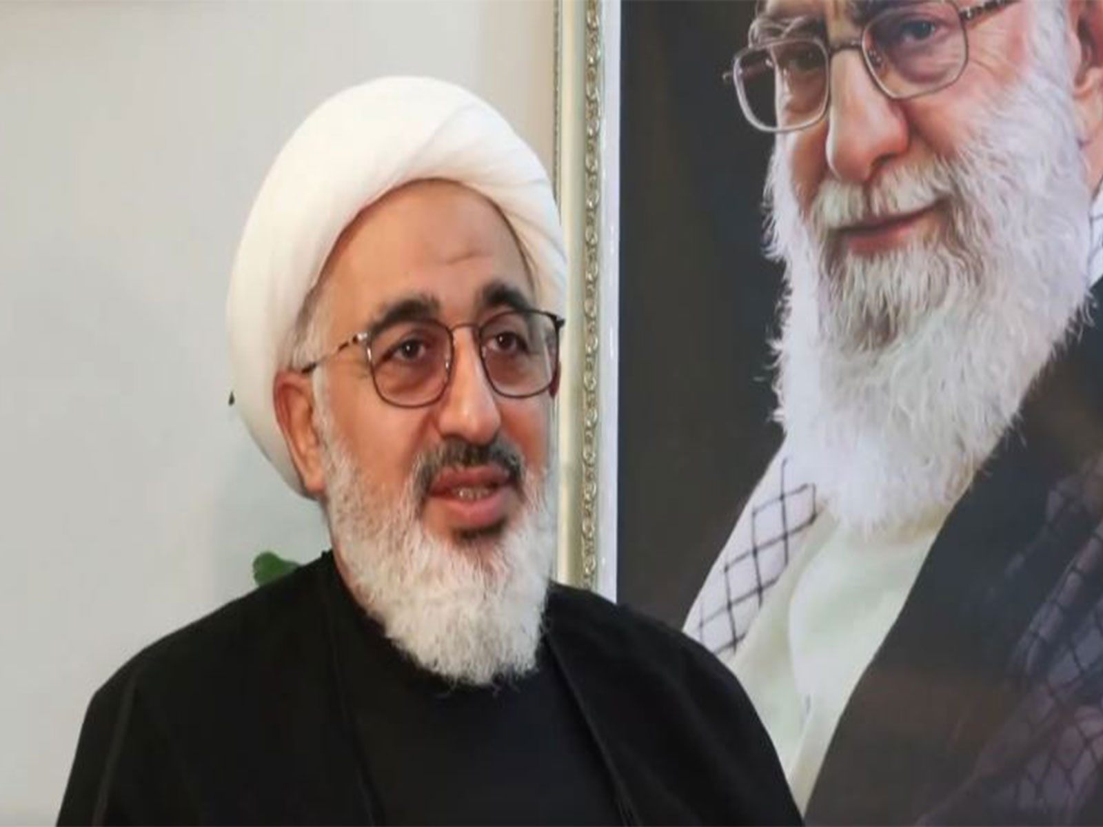  Representative of Iran's Supreme Leader, Abdul Majid Hakeem Ilahi (Photo/ ANI)