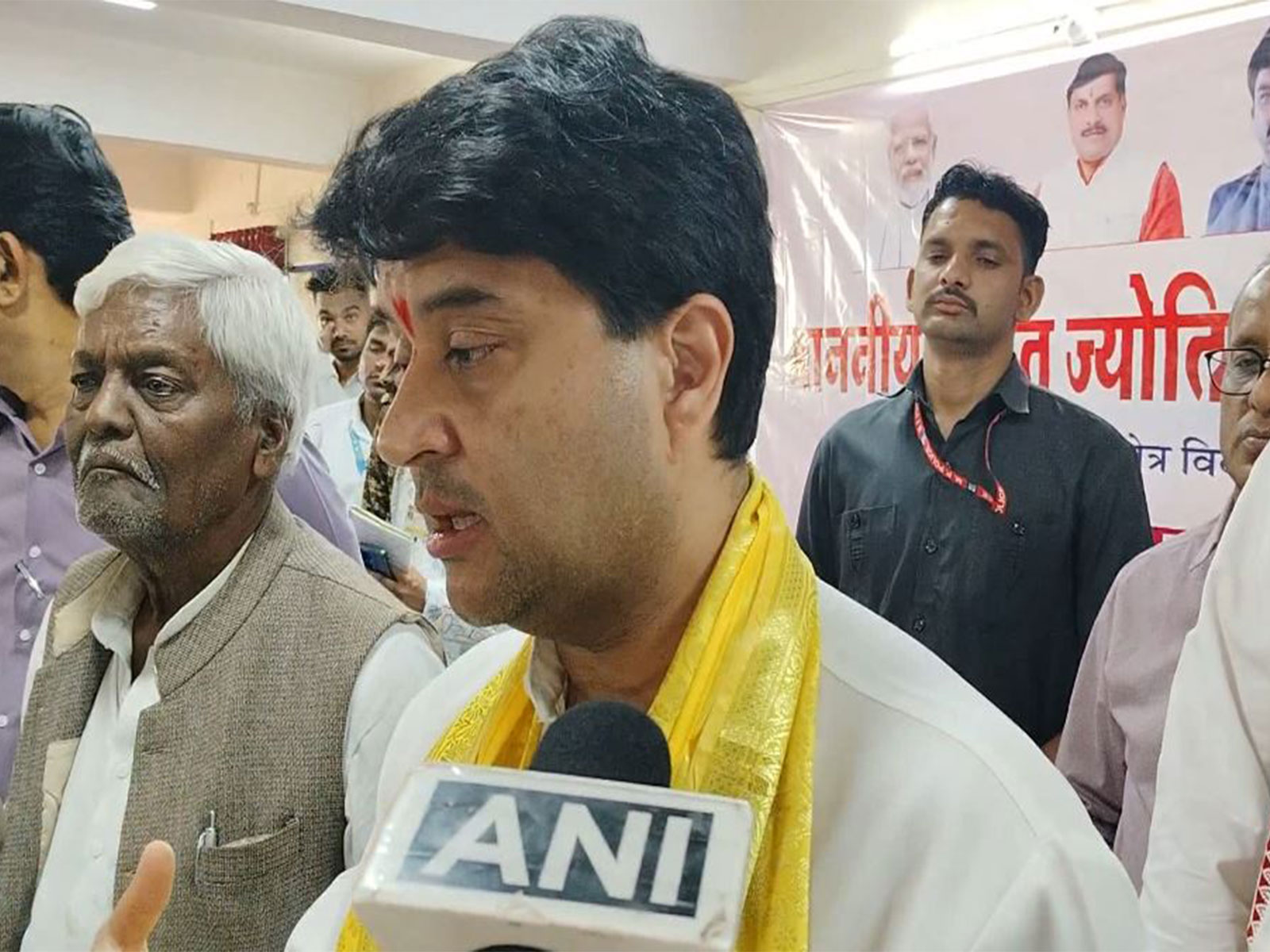 Union Minister Jyotiraditya Scindia (Photo/ANI)