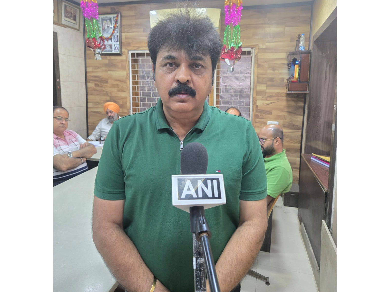 Sanjay Nagpal, President of the Central Radio and Electronic Merchant Association (Photo/ANI)