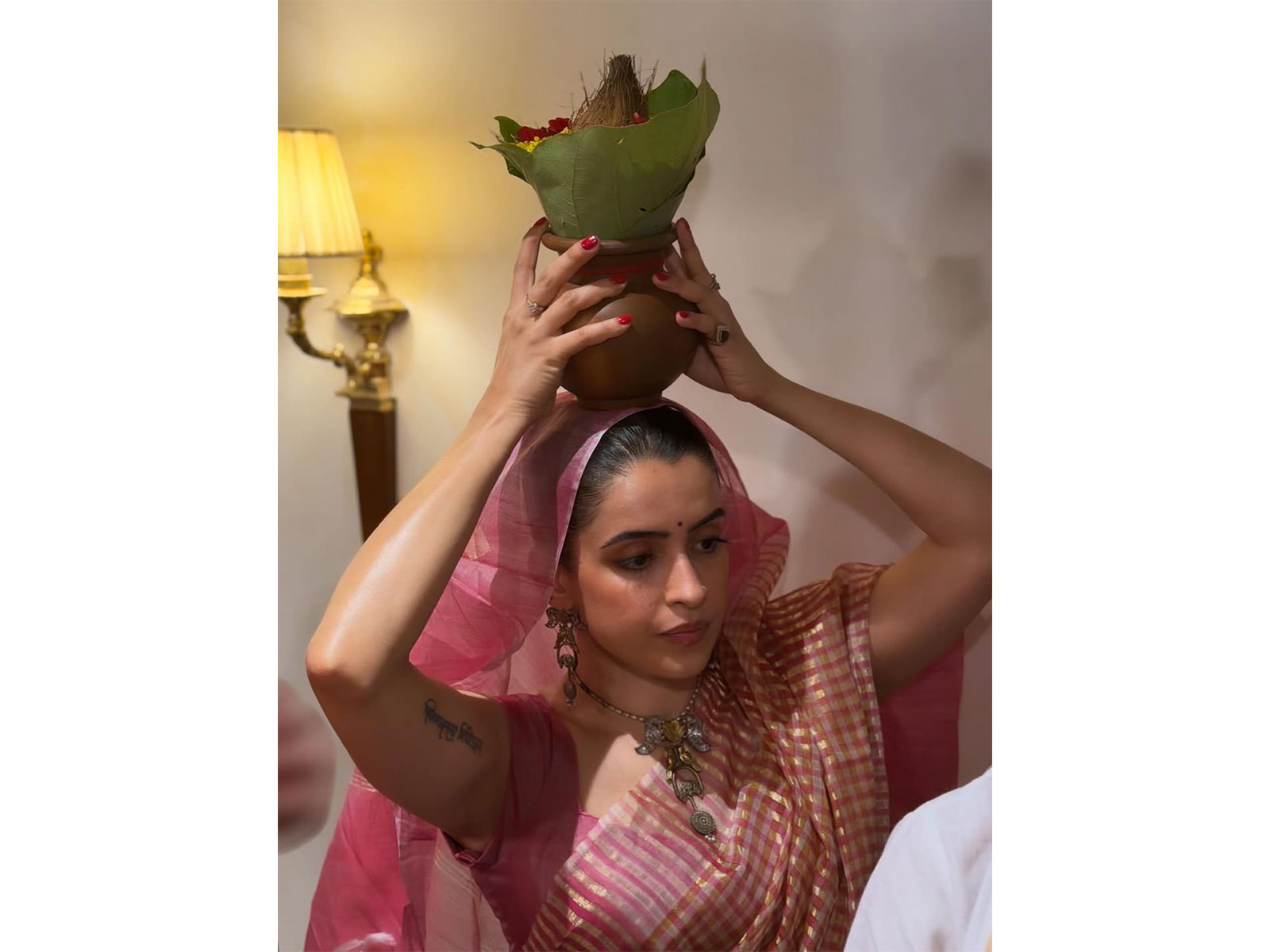 Actor Sanya Malhotra (Image source: Instagram handle of Sanya)