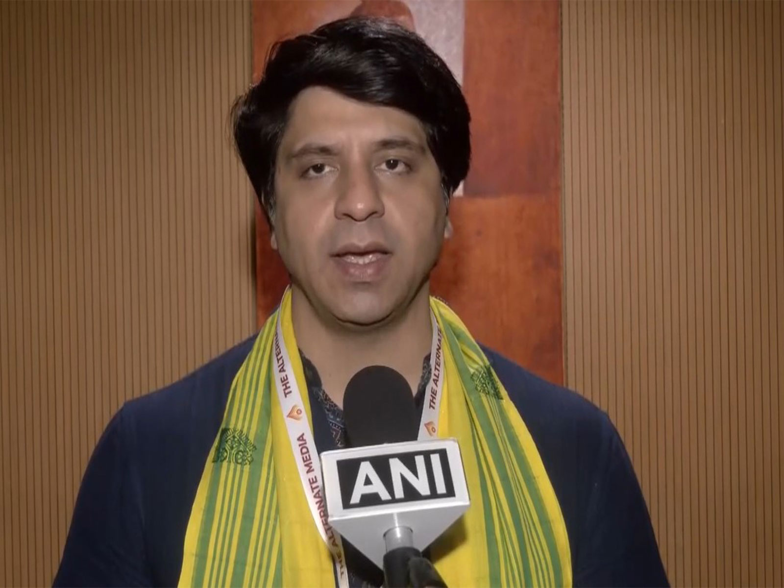 BJP spokesperson Shehzad Poonawalla (Photo/ANI)