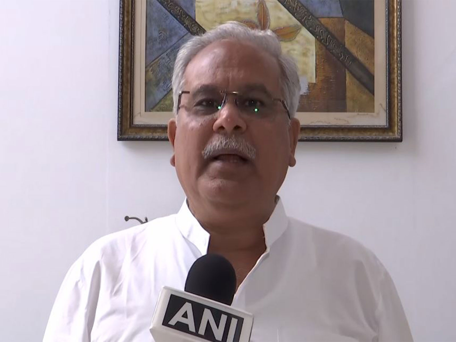 Former Chhattisgarh Chief Minister Bhupesh Baghel (Photo/ANI)