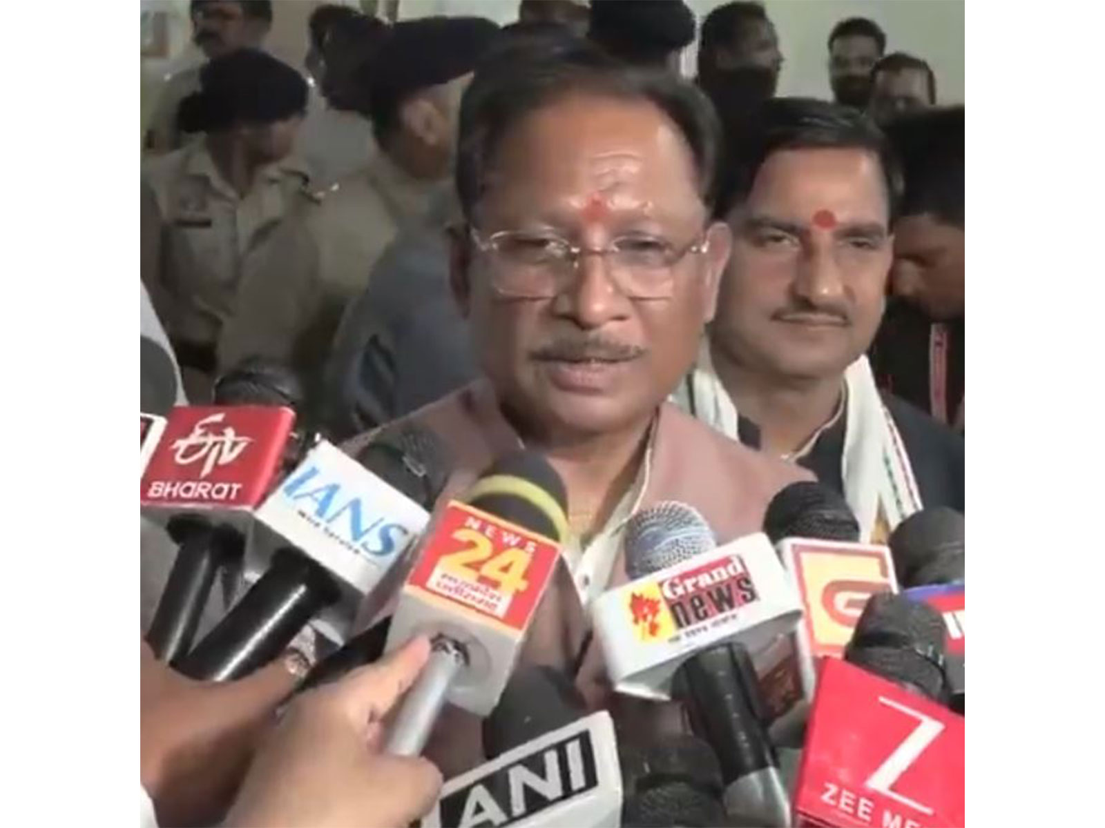 Chhattisgarh Chief Minister Vishnu Deo Sai (Photo/ANI)