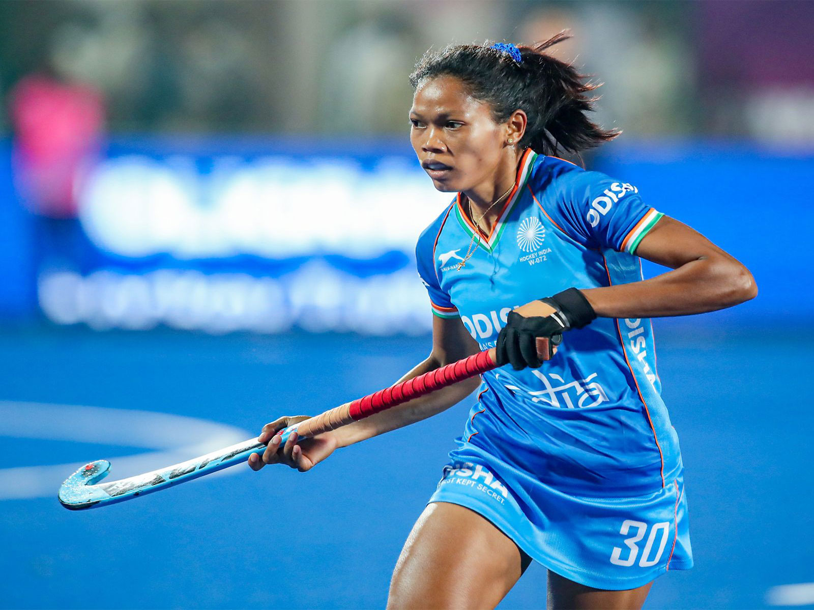 Salima Tete. (Photo/Hockey India)  