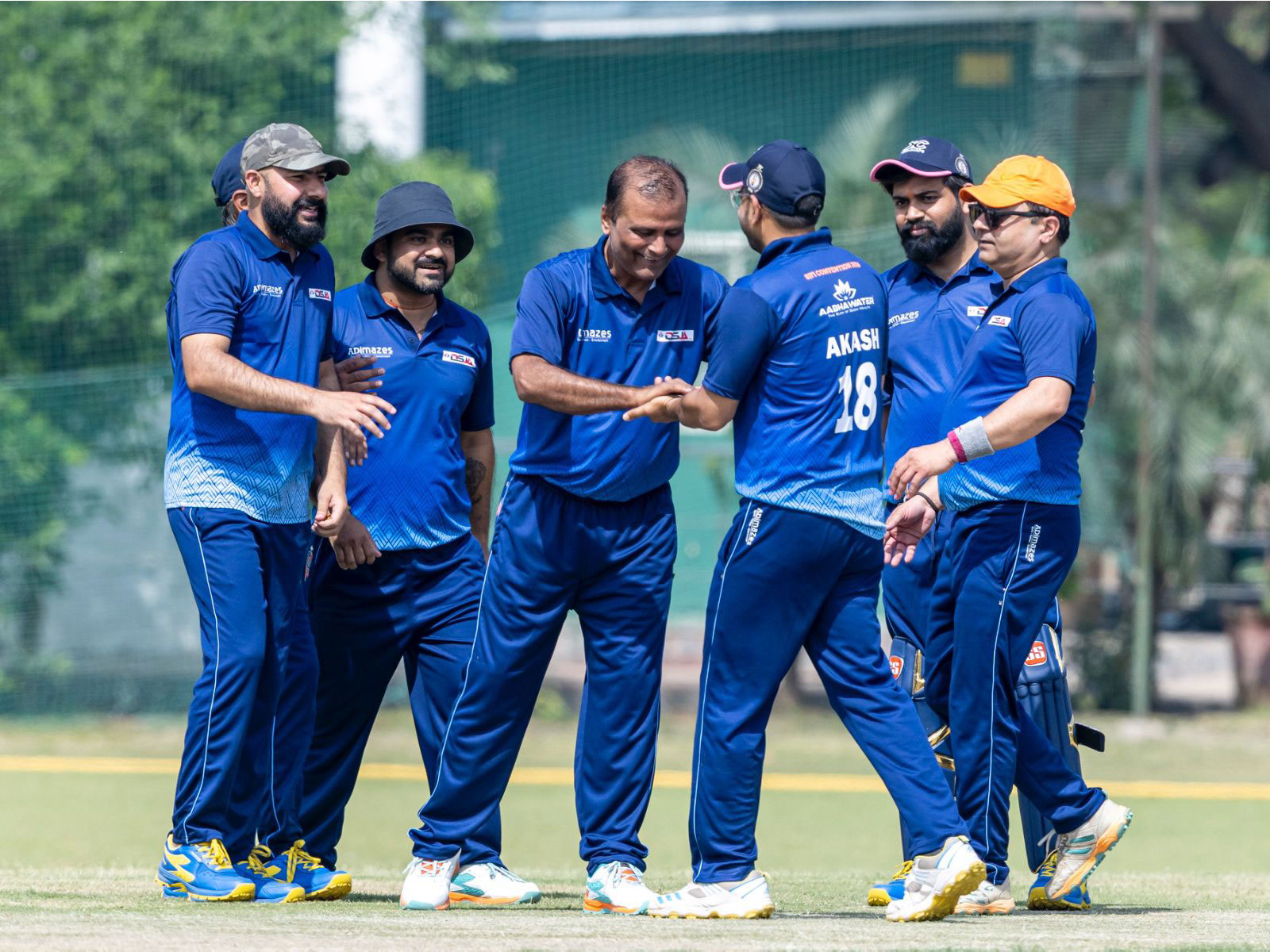 Rishabh Singh's century powers North Zone to big win. (Photo/DSJA)